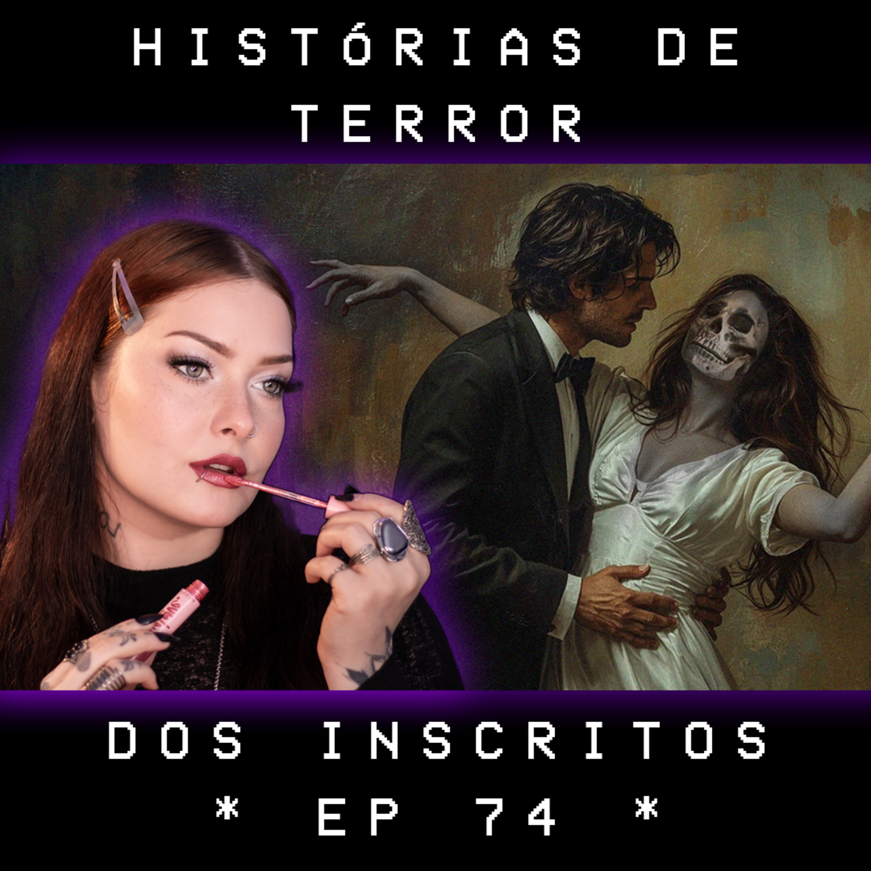 Terror e Make - Ep 74. | Lendo histórias de terror dos inscritos