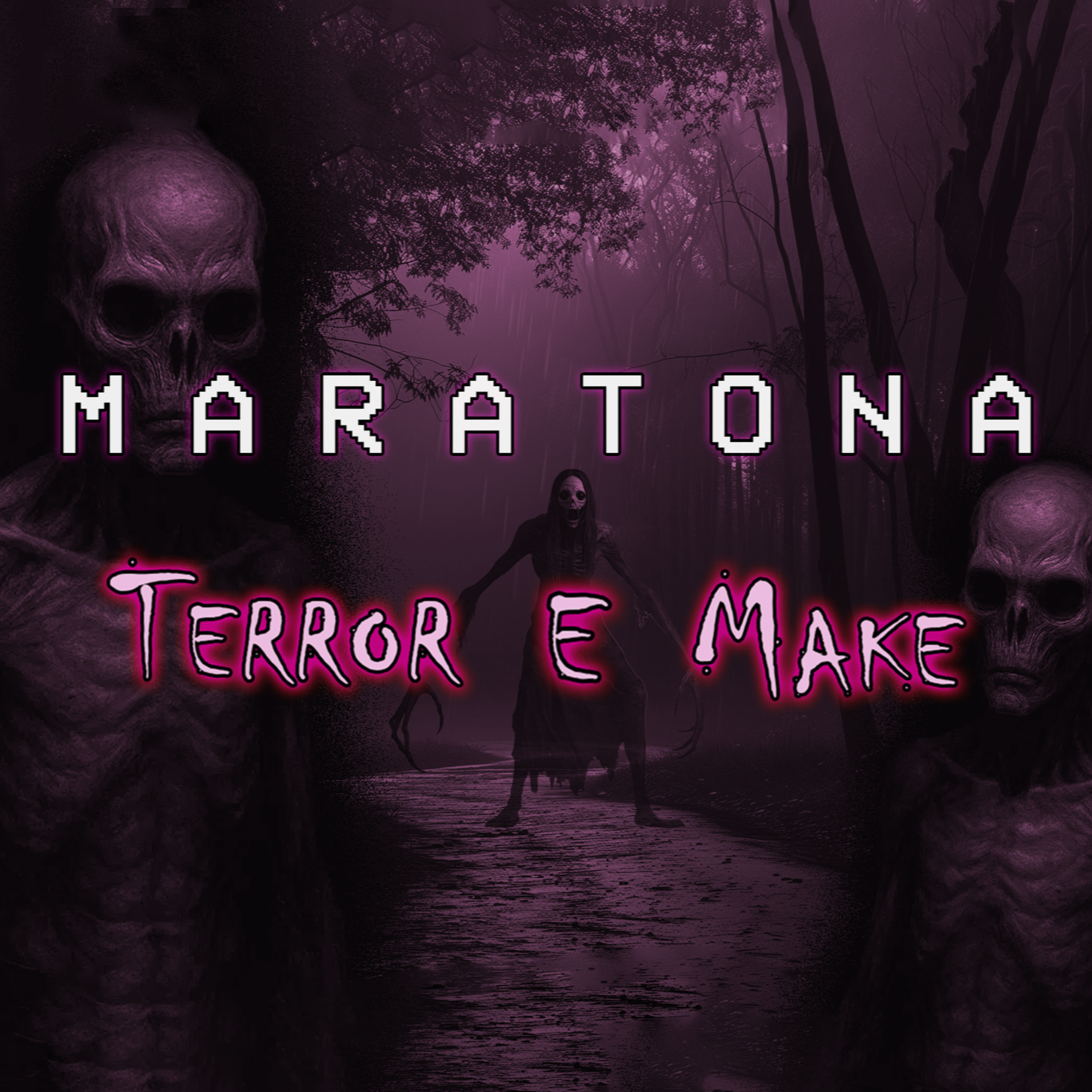 Maratona 'Terror e Make' (do episódio 21 ao 40) 👻