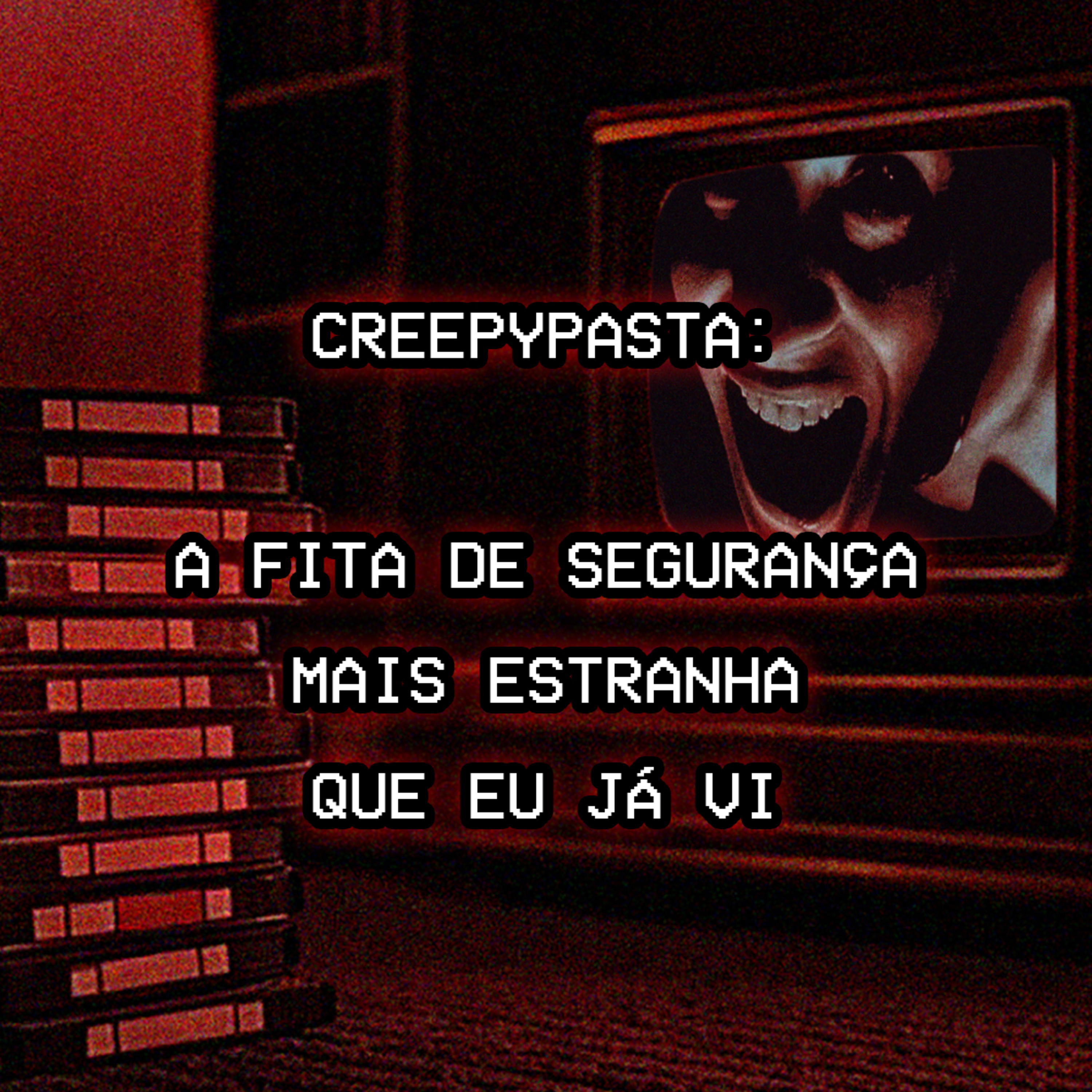 Creepypasta: A fita de segurança mais estranha que eu já vi | Terror & Chuva