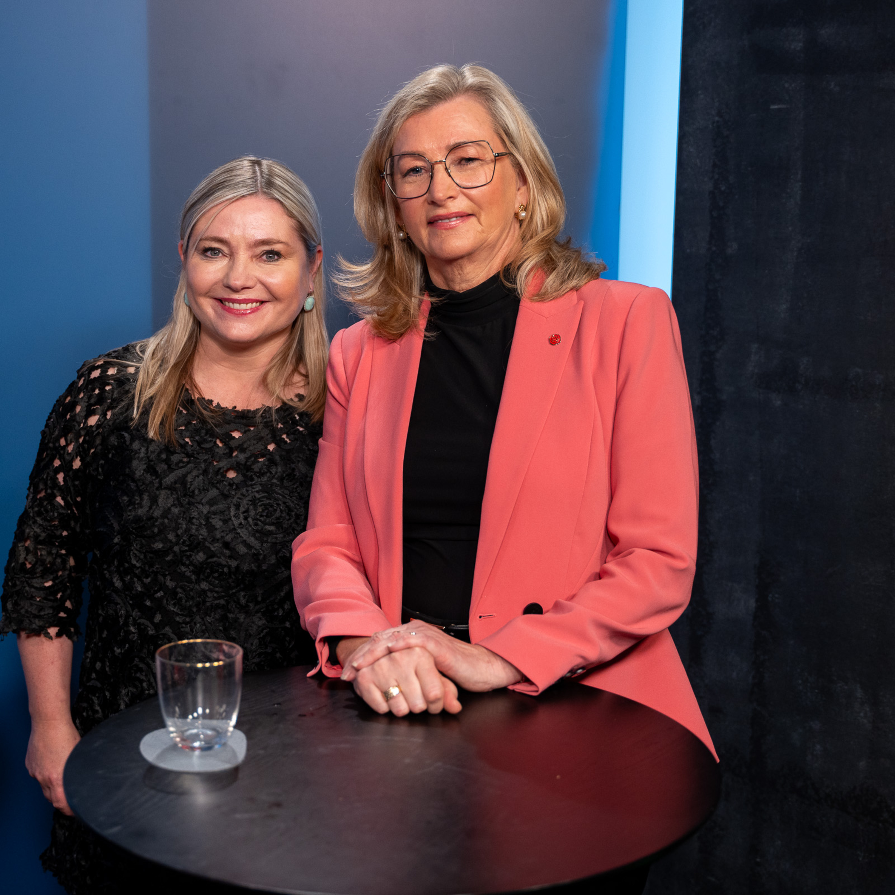 Kosningar 2024: Framsókn og Samfylkingin