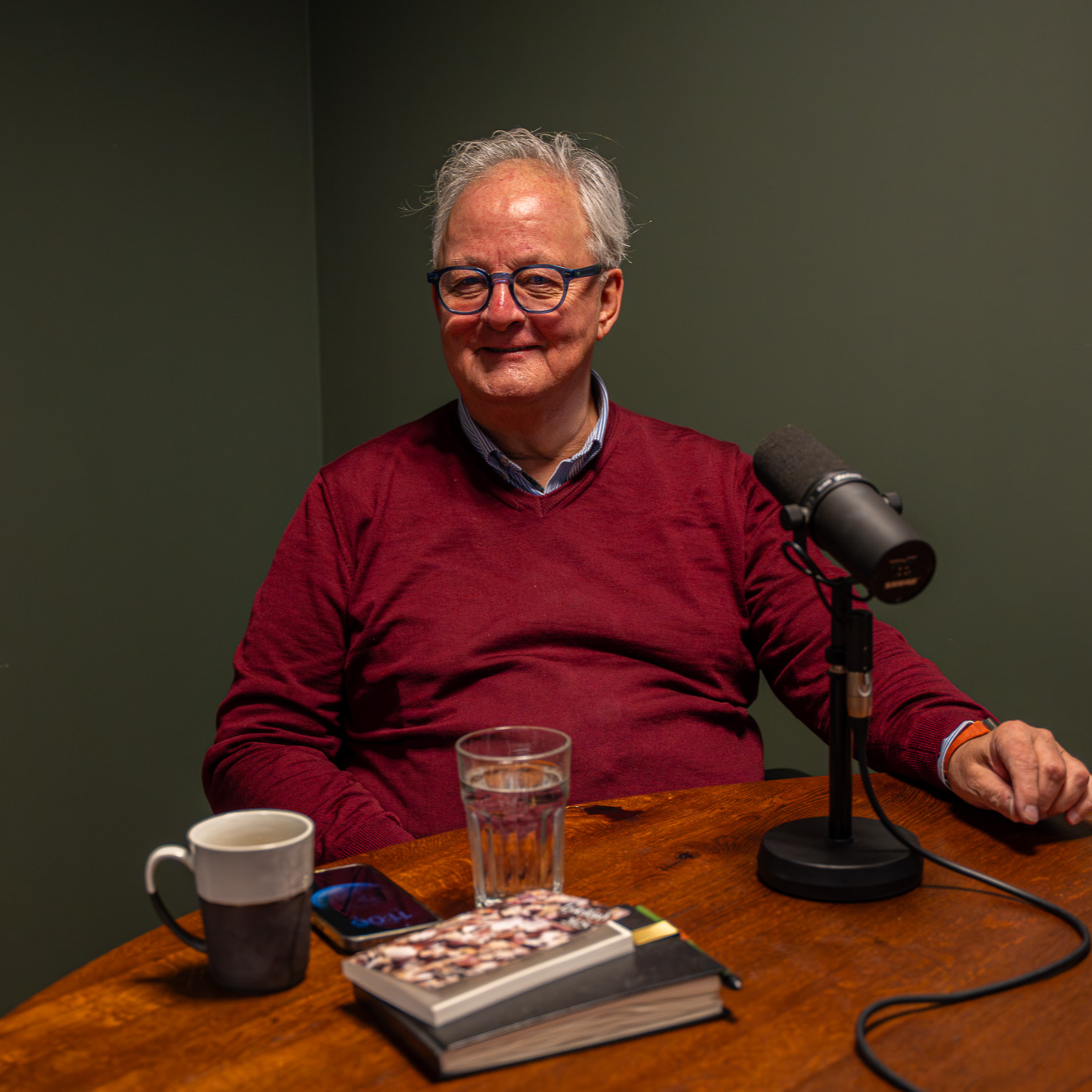 Eyjan: Séra Örn Bárður Jónsson
