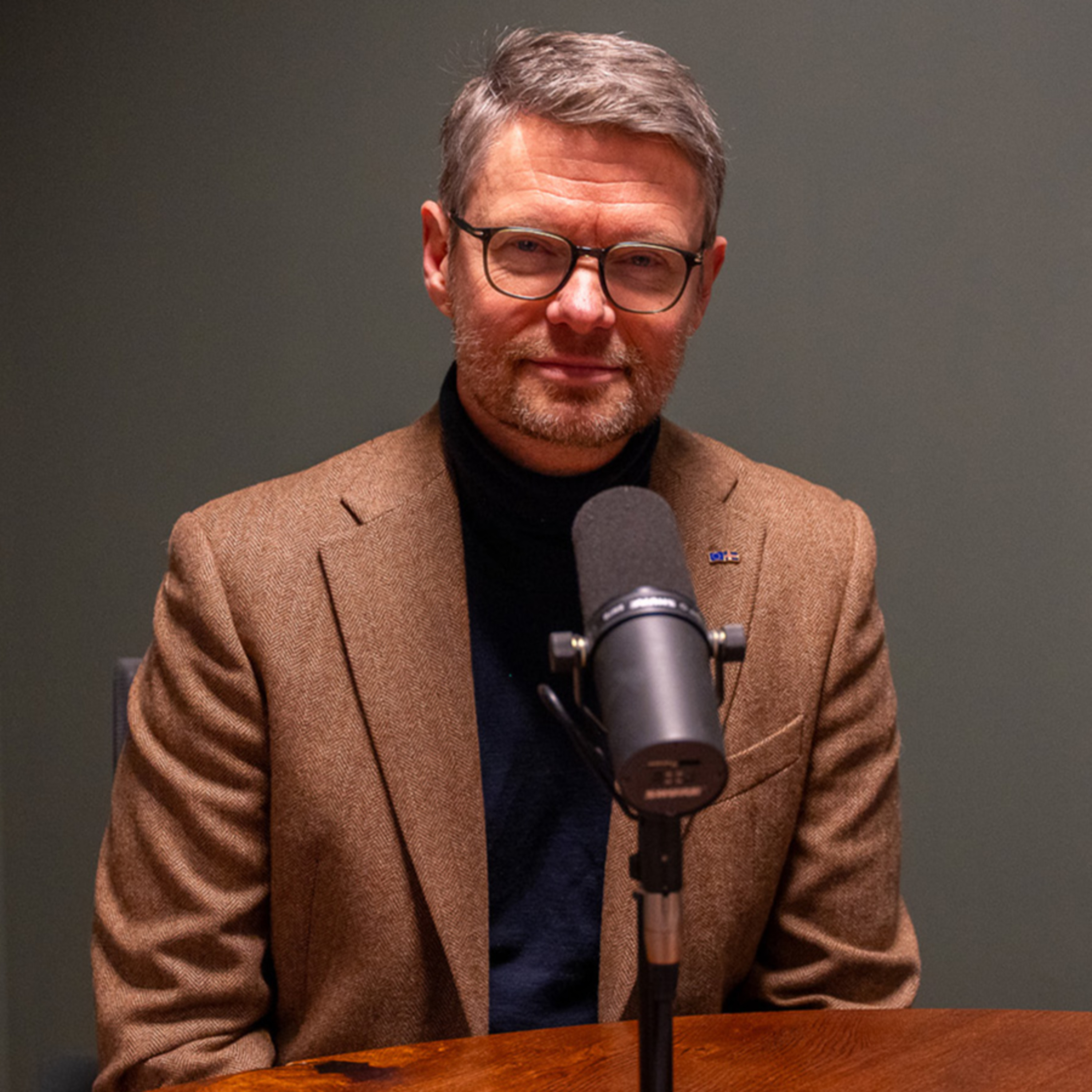 Eyjan: Magnús Árni Skjöld Magnússon - formaður Evrópuhreyfingarinnnar
