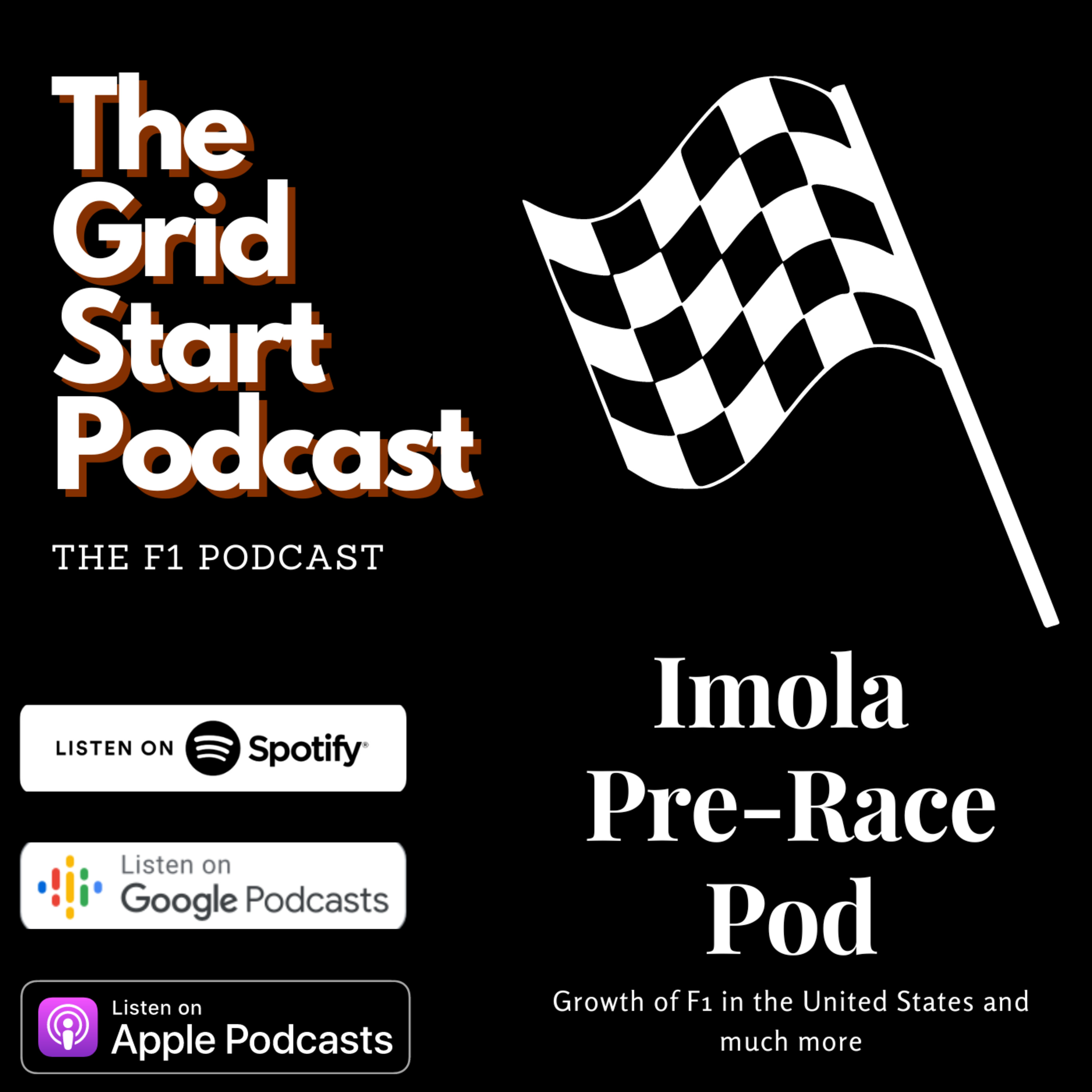 Imola Pre-Race Podcast, Growth of Formula 1 in US and much more.  episode artwork