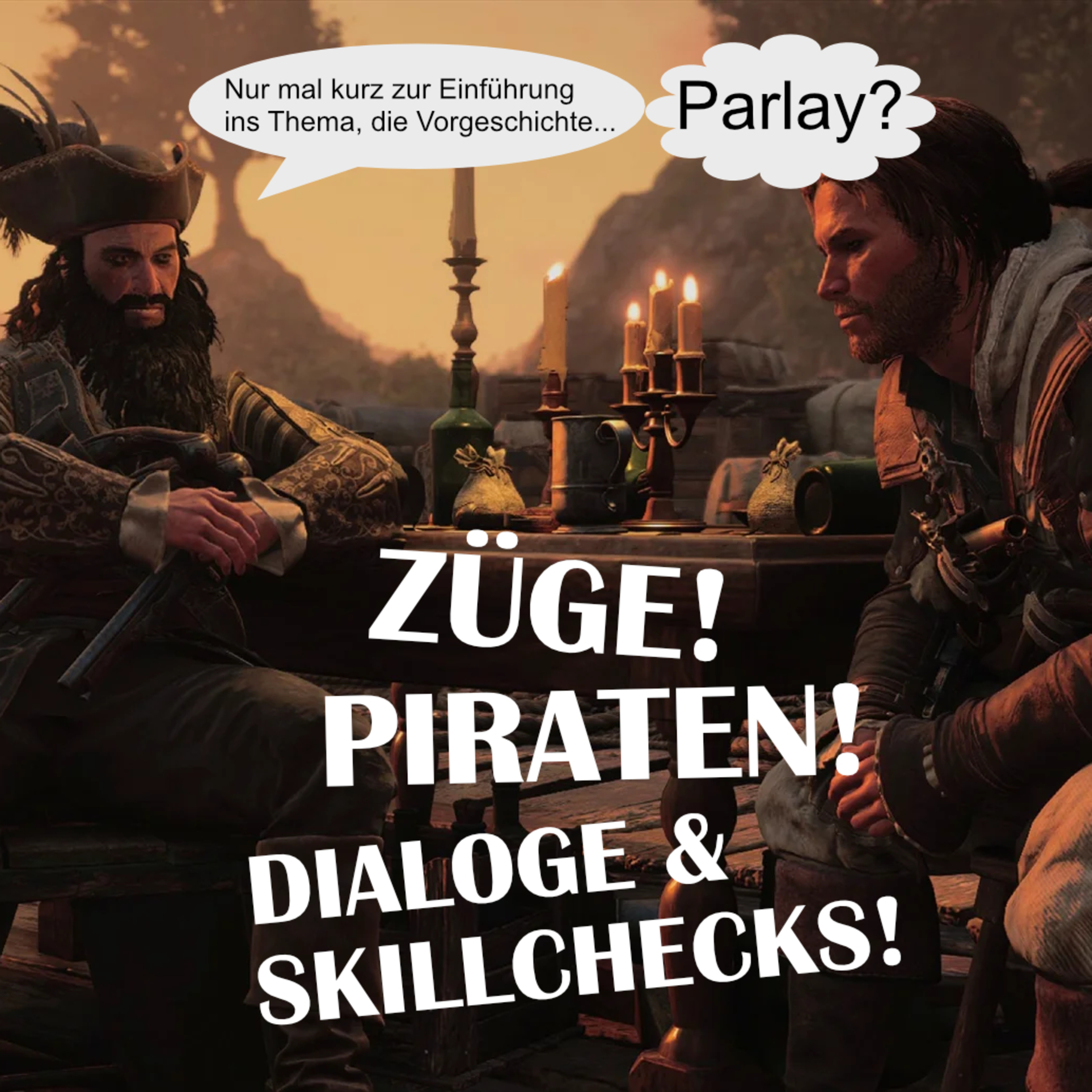 PCGC Podcast 321 - Züge, Piraten, Dialoge und Skillchecks episode artwork