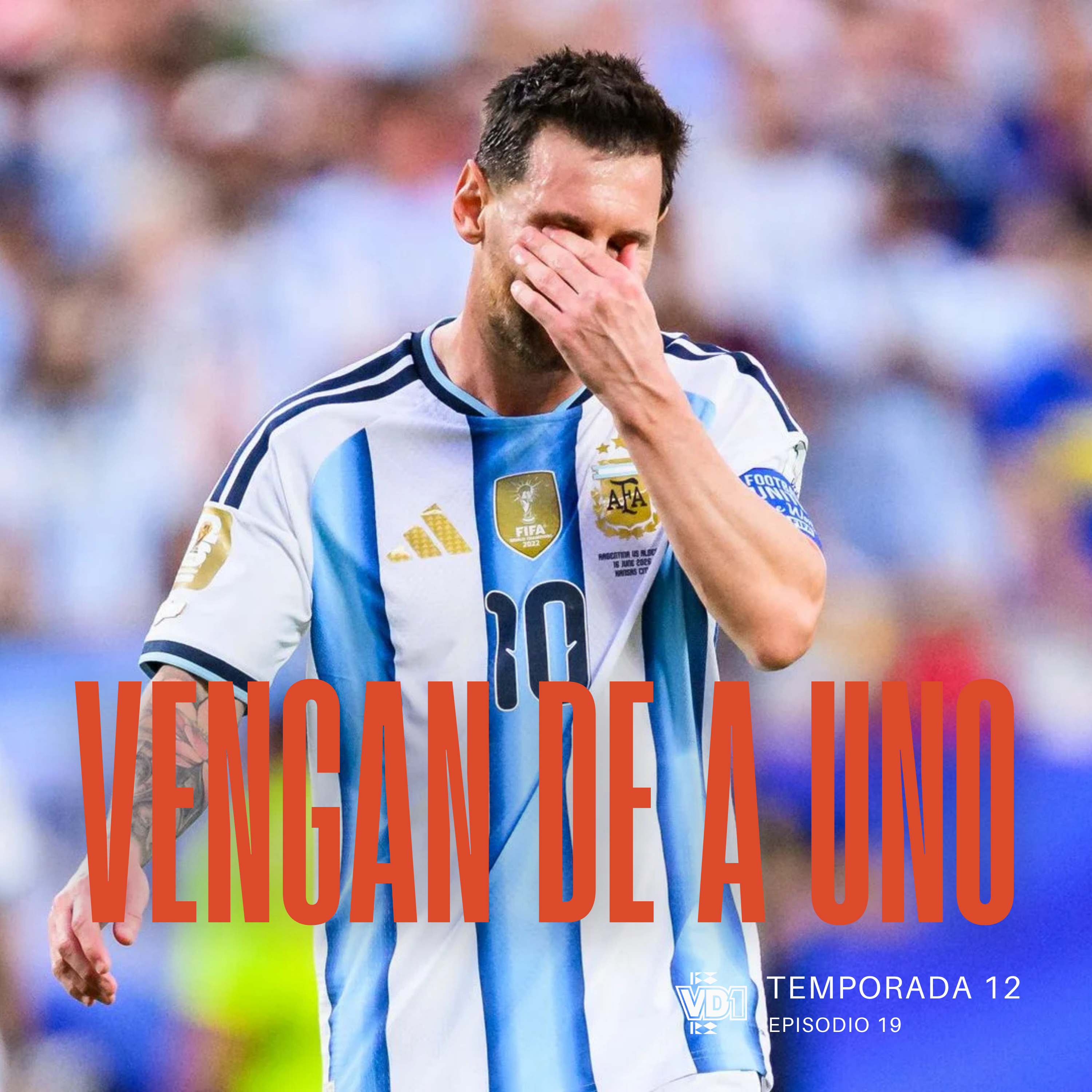 Lagrimas de Messi episode artwork