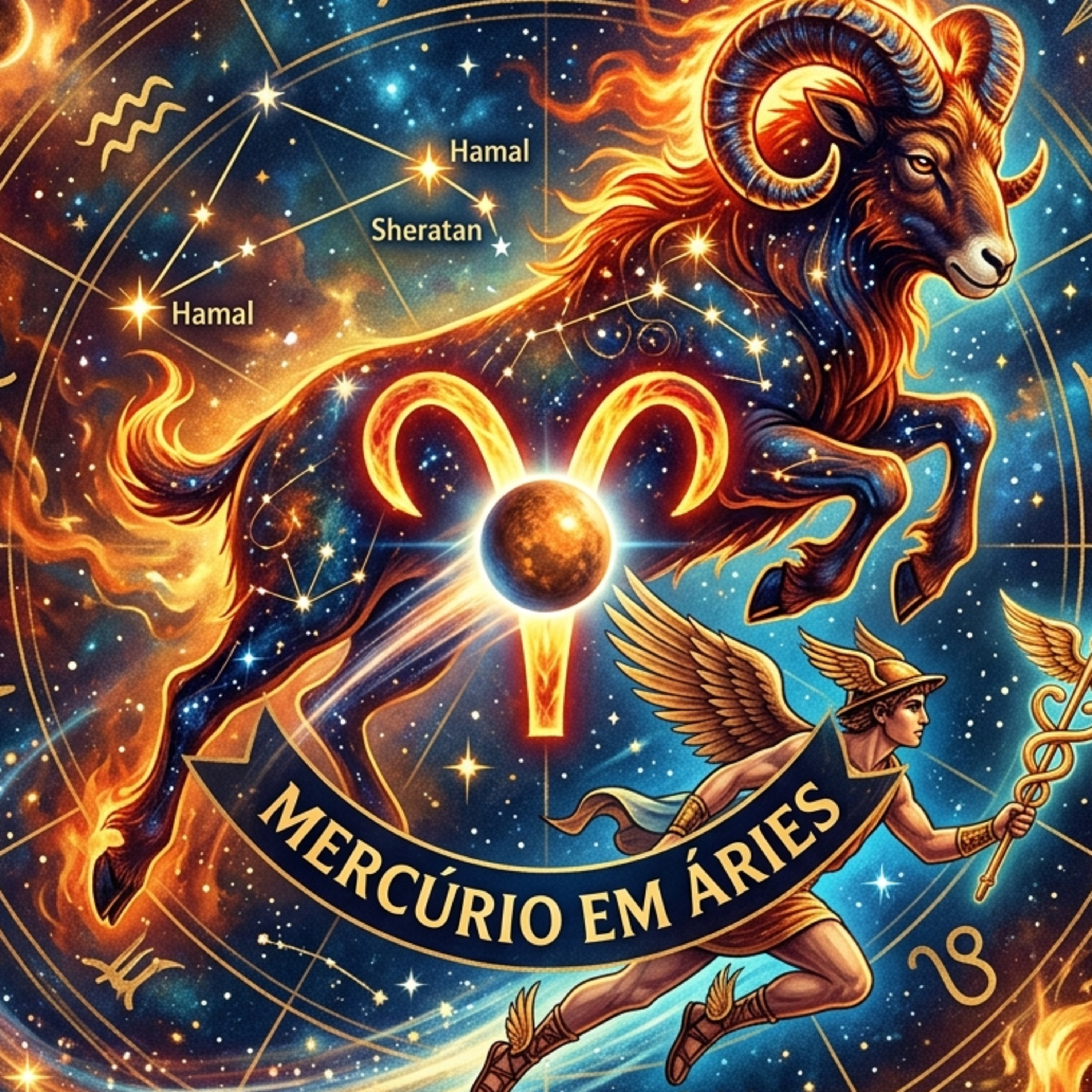 Mercúrio em Áries ♈ episode artwork