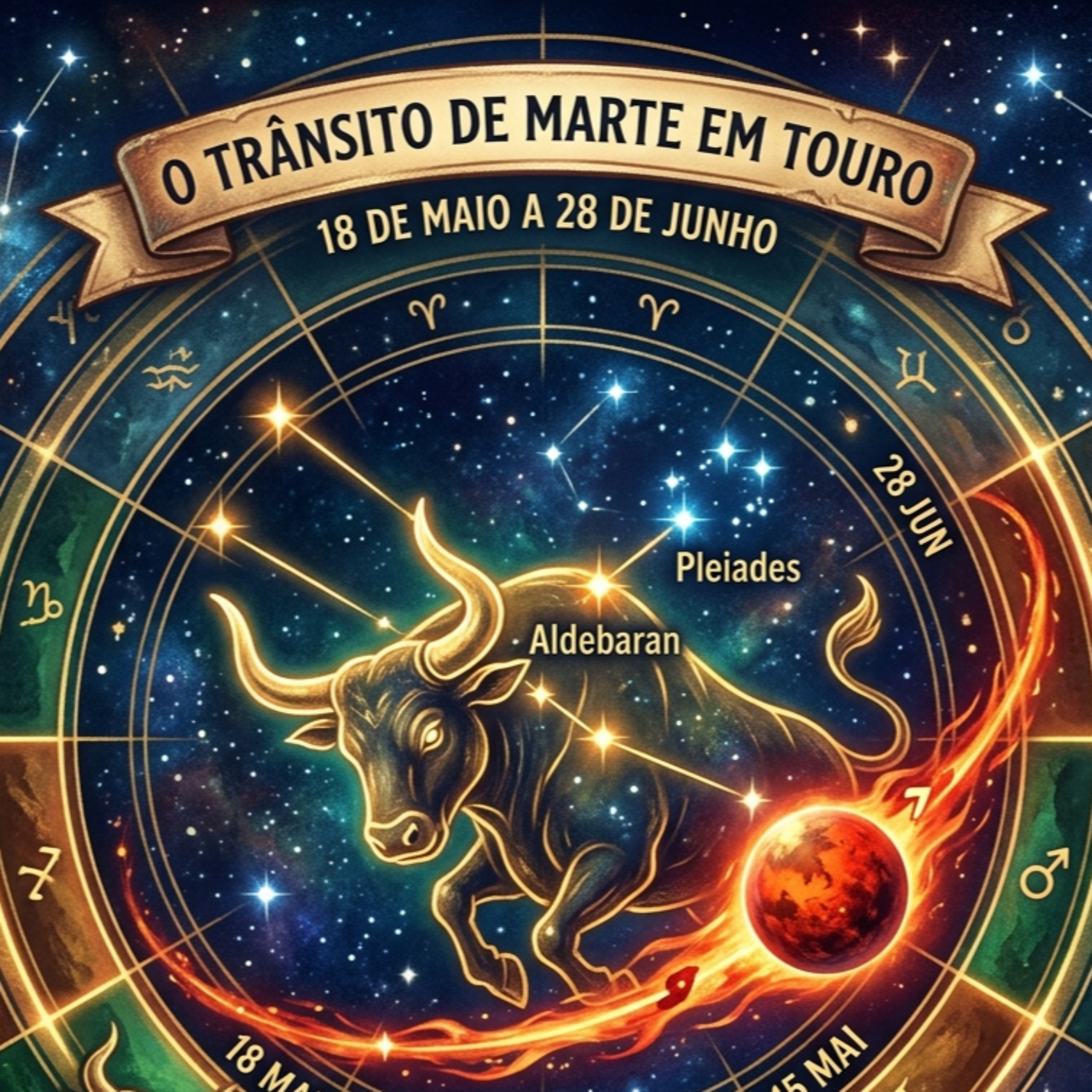 Marte em Touro  episode artwork