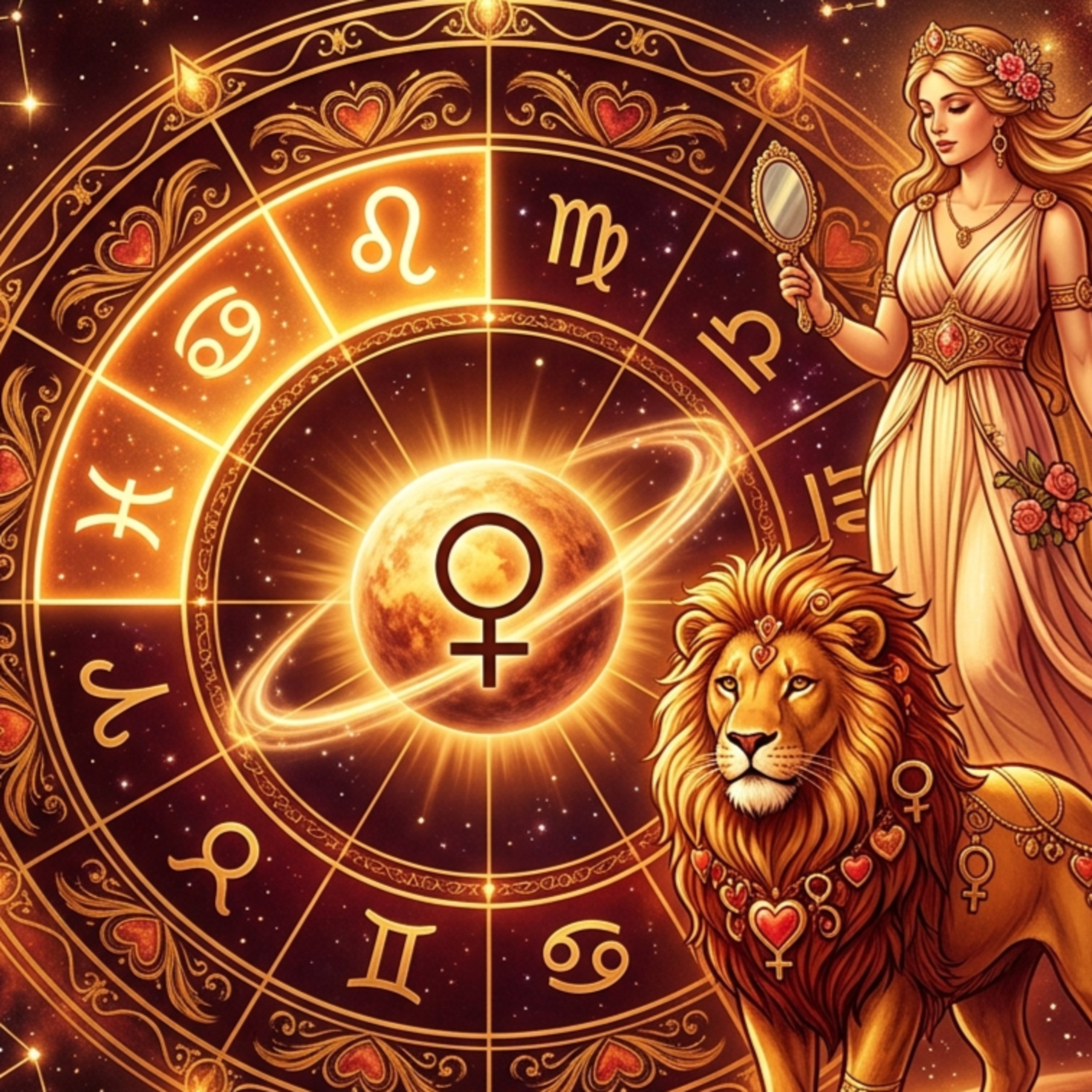 Vênus em Leão  episode artwork
