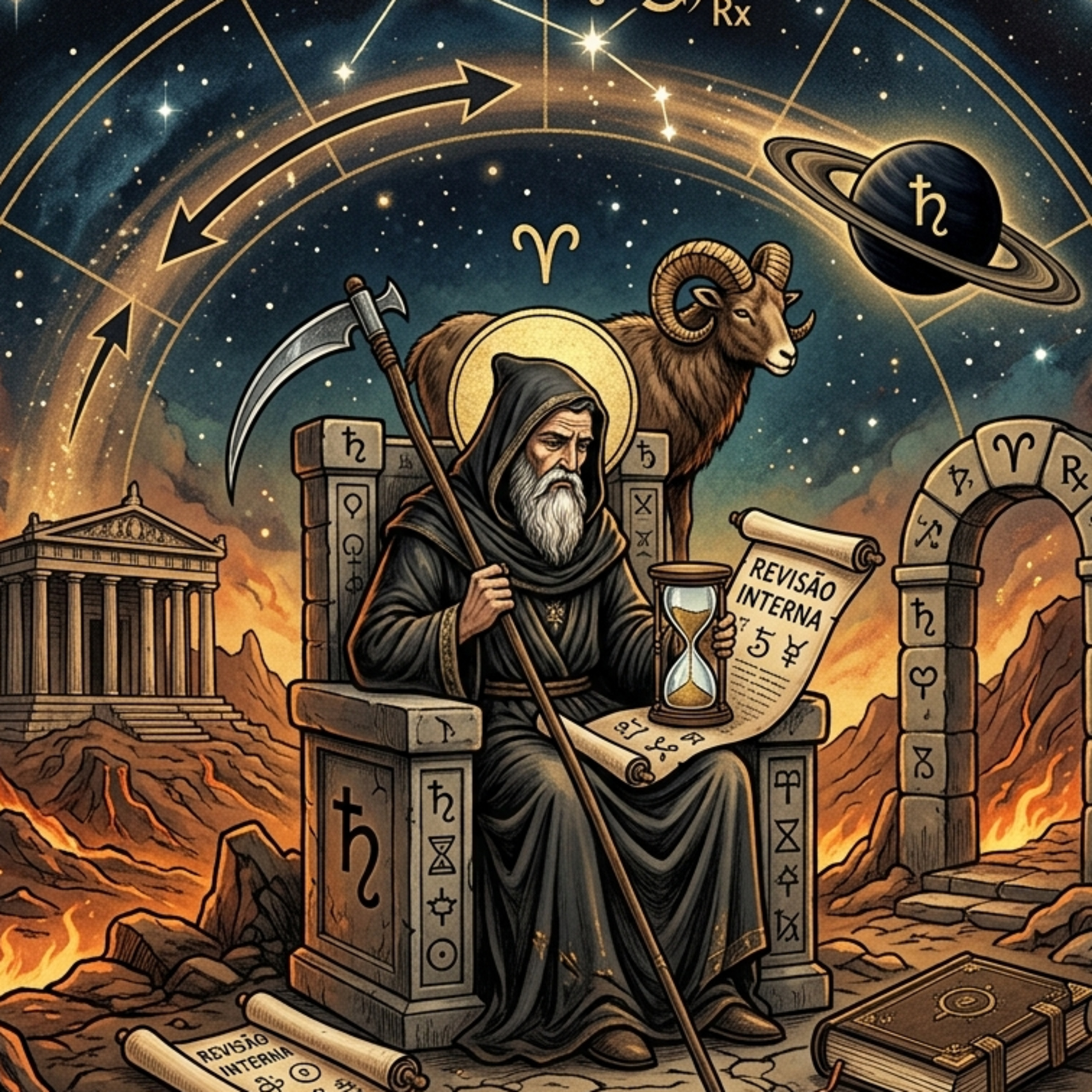 Saturno retrógrado  episode artwork
