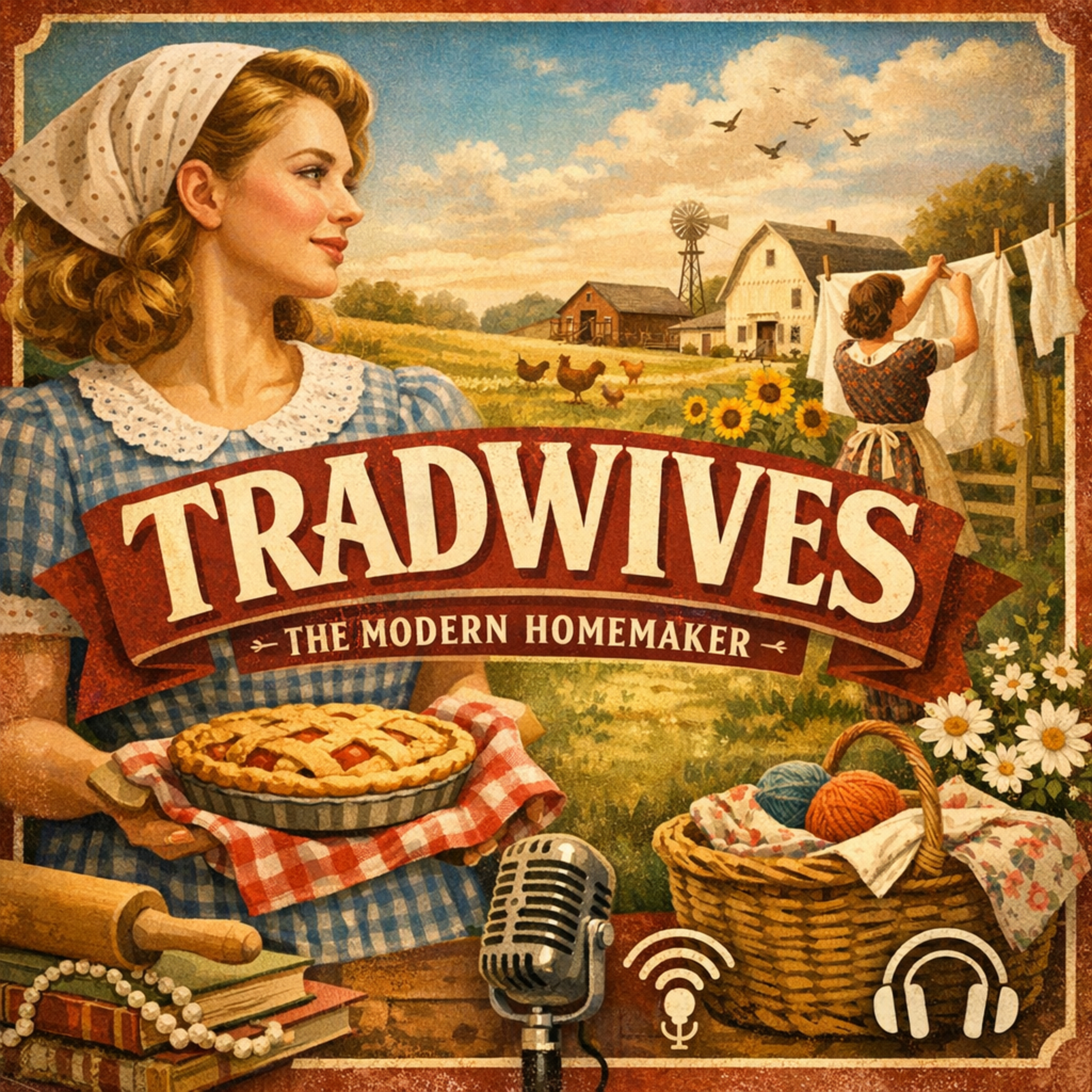 56. The Tradwife Trend: A Modern AI Investigation (Special Crossover) episode artwork