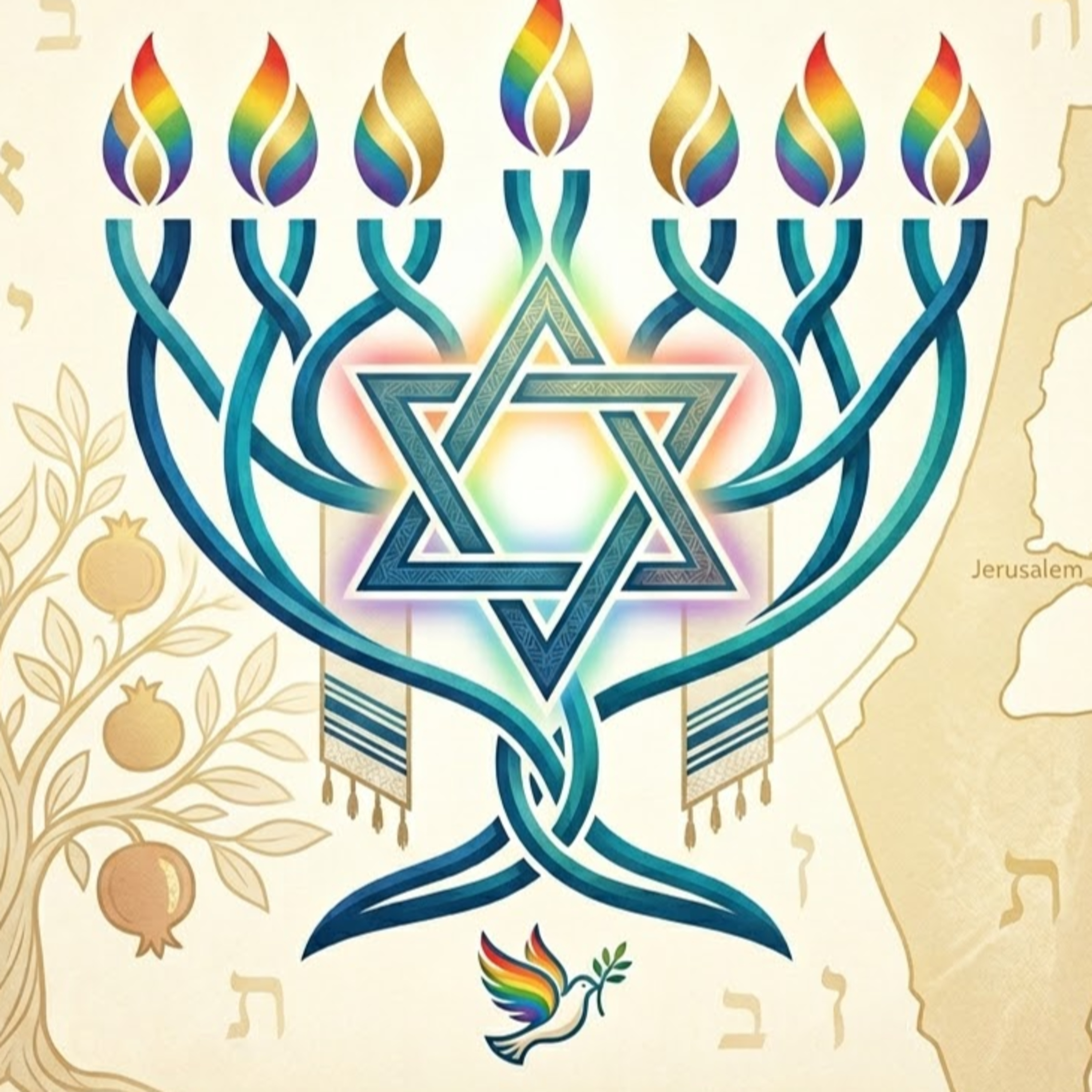 58. Levitical Laws and Homosexuality in Modern Israel episode artwork