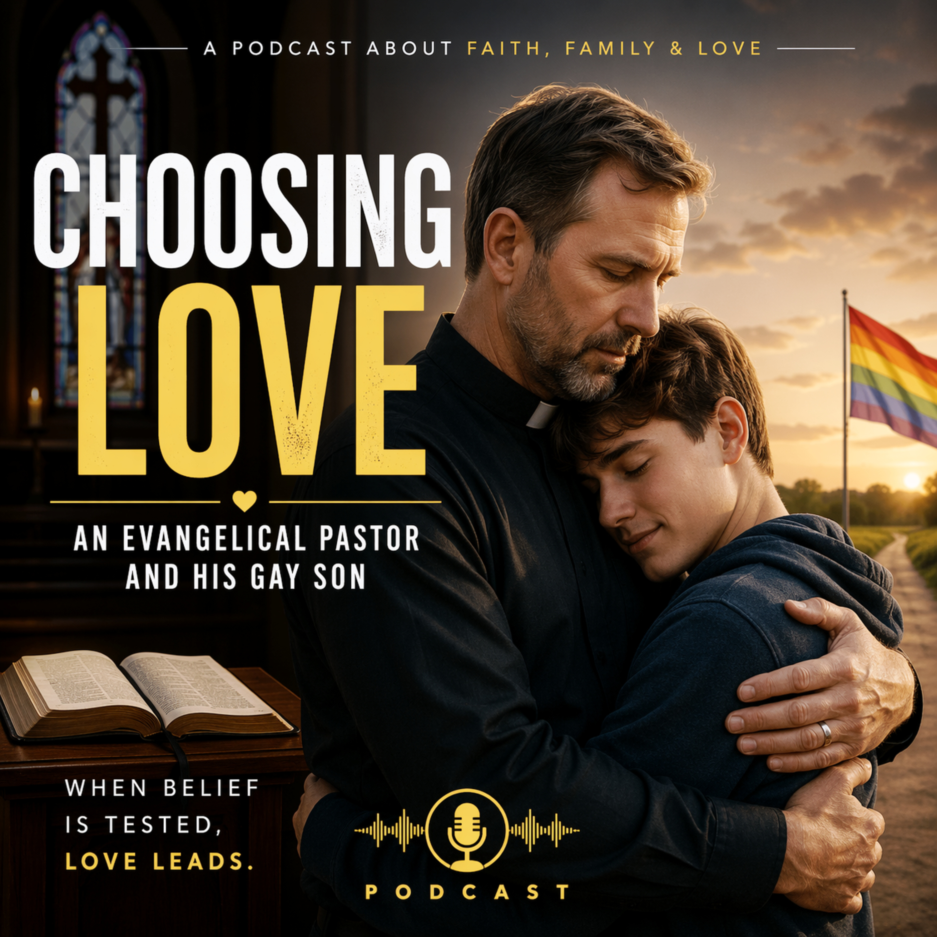 59. An Evangelical Pastor Chooses His Gay Son: The Story of Rev. Bill White episode artwork
