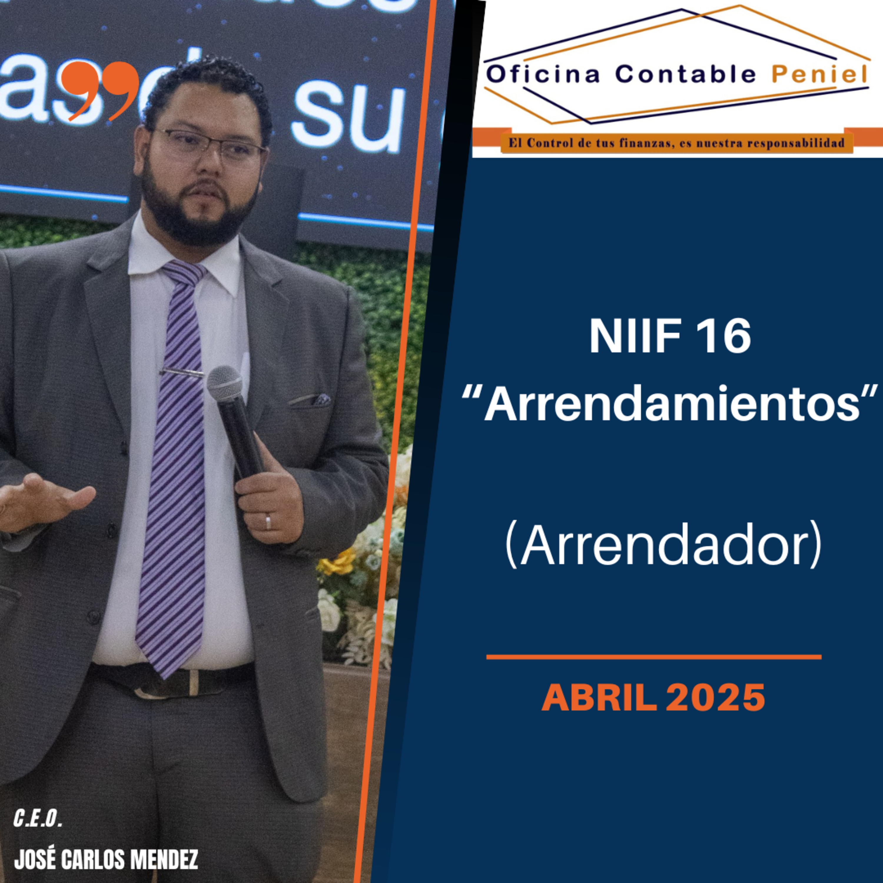 Portada de Oficina Contable Peniel