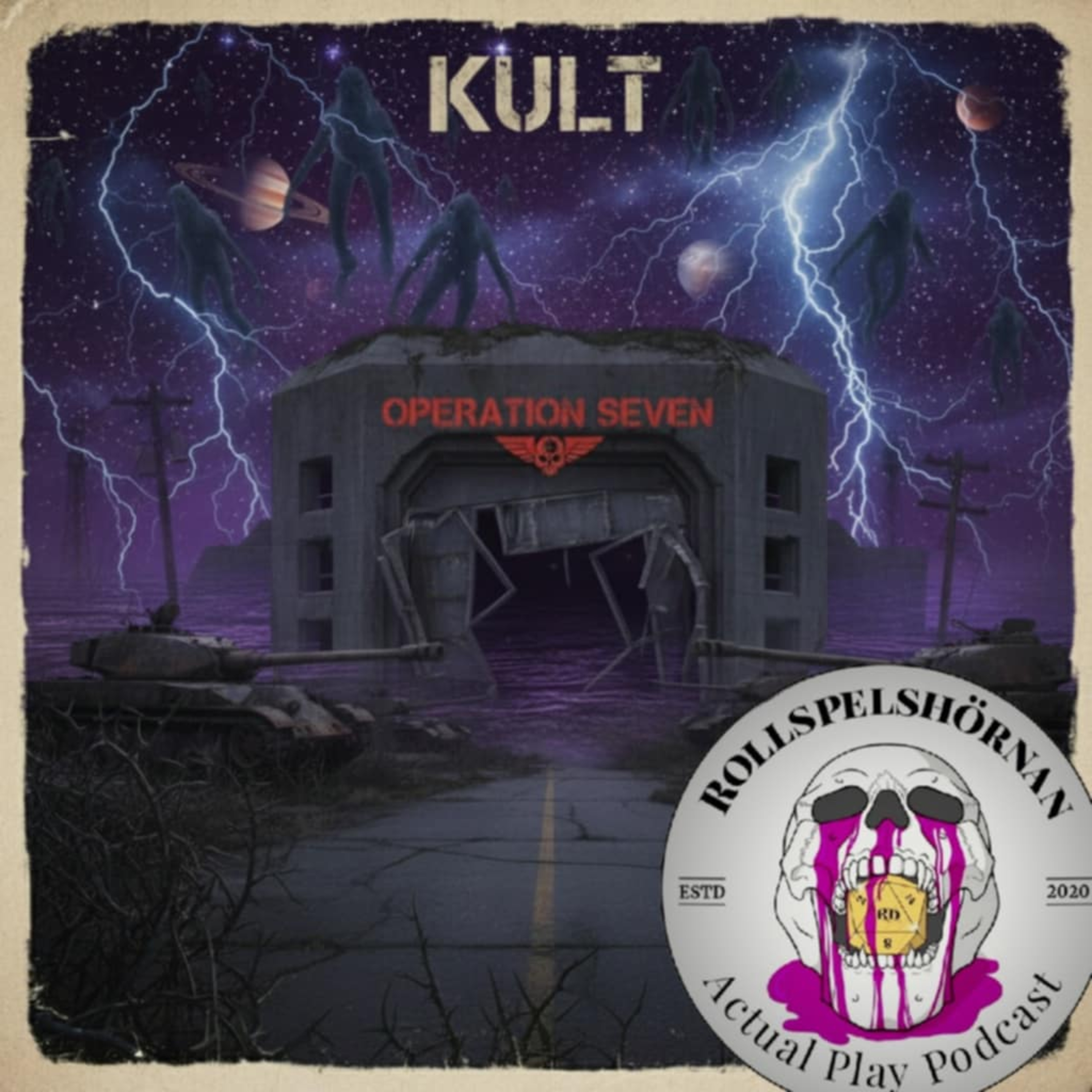 Operation Seven: Del 3 av 3 - Kult Divinity lost