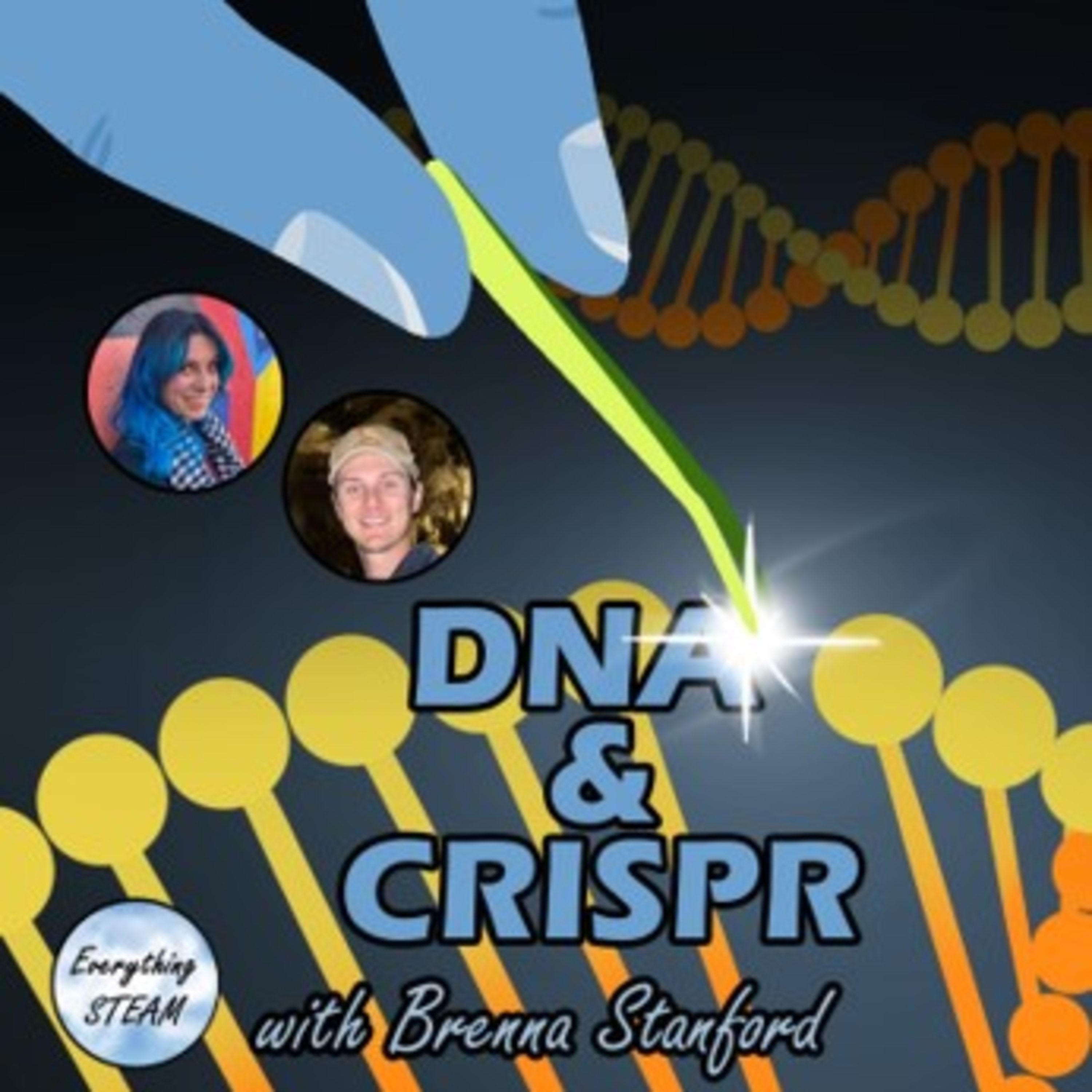 CRISPR & Genetics 101 episode artwork