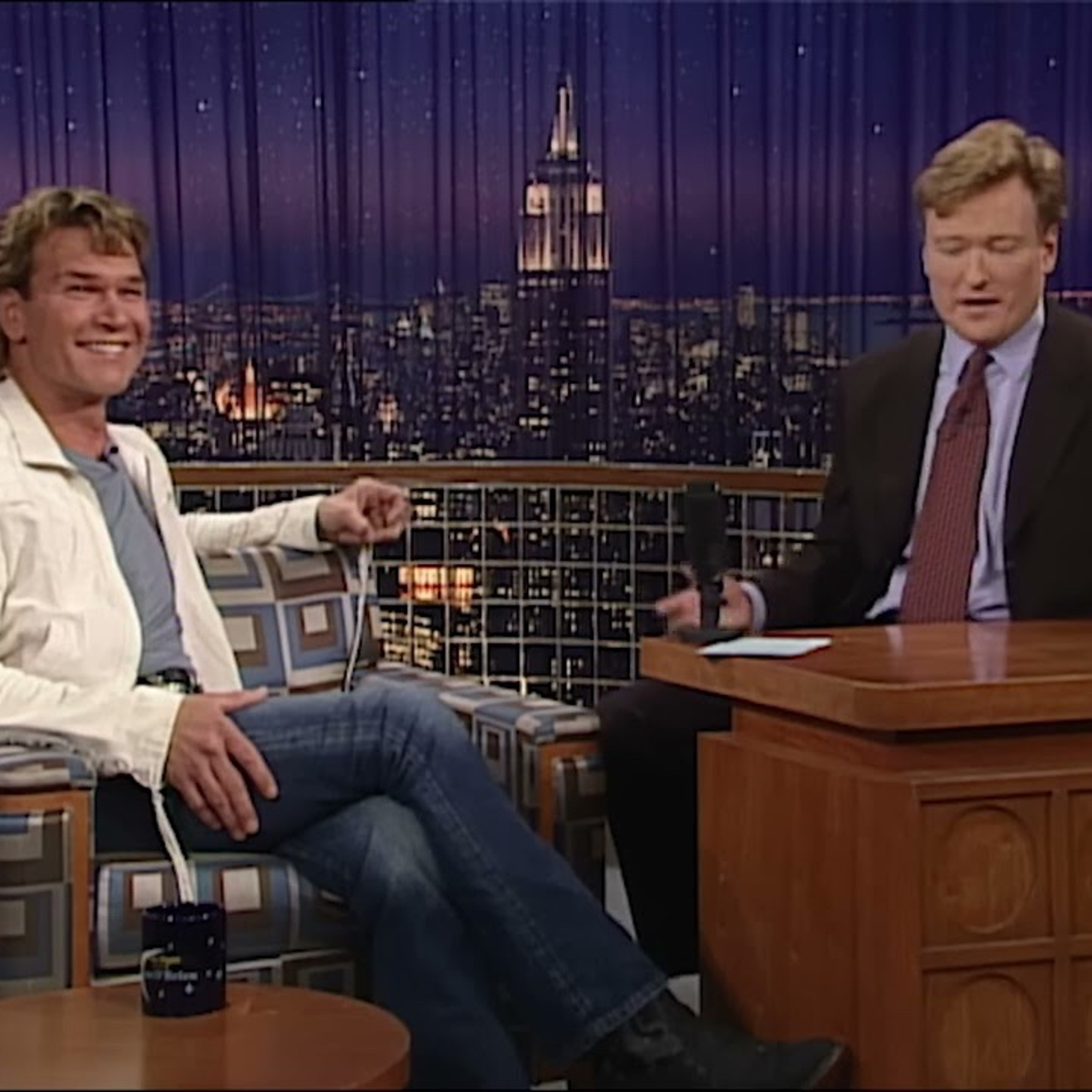 Late Night with Conan O'Brien (Guest Appearances: 1998 & 2002)