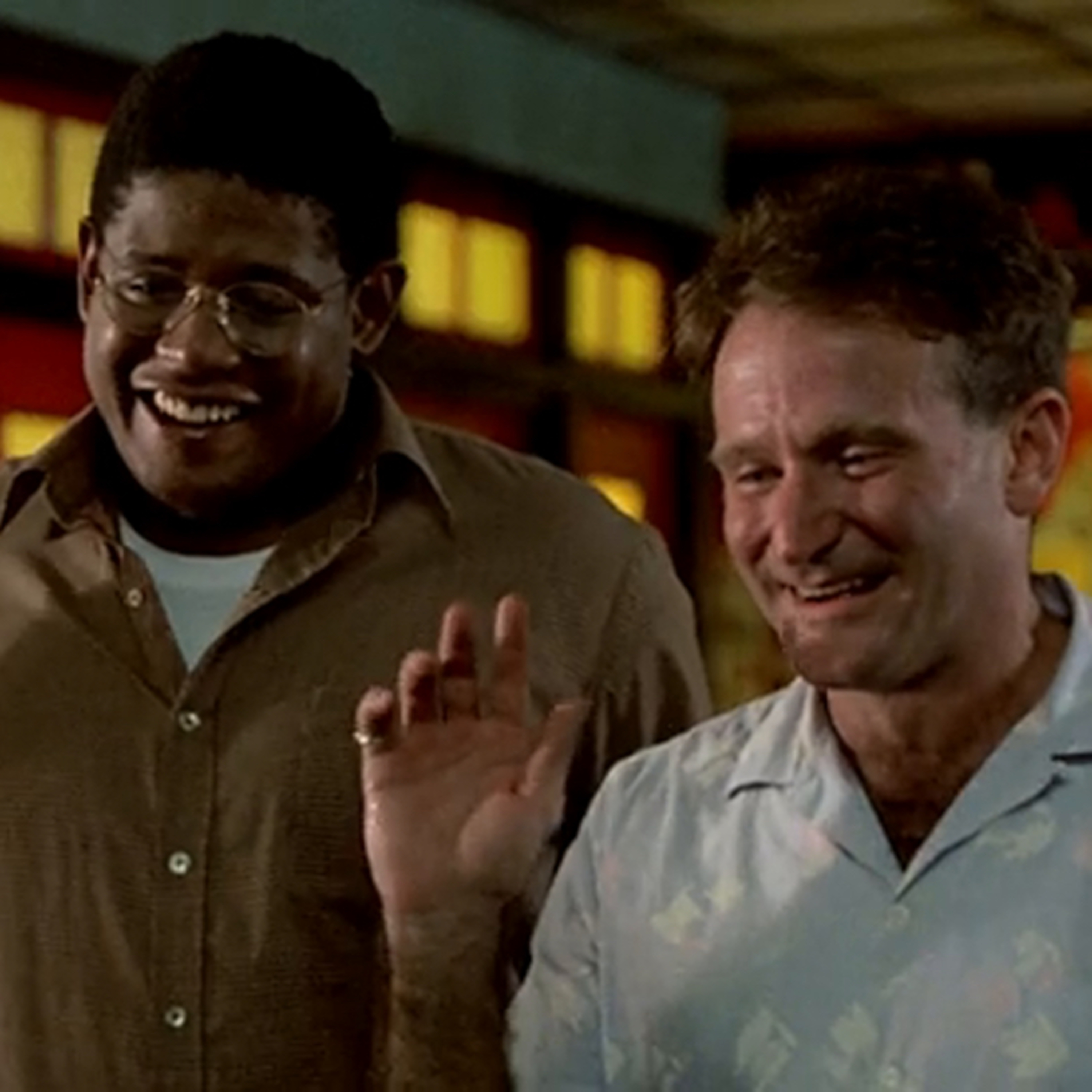 Good Morning Vietnam (1987) [Swayze Adjacent]