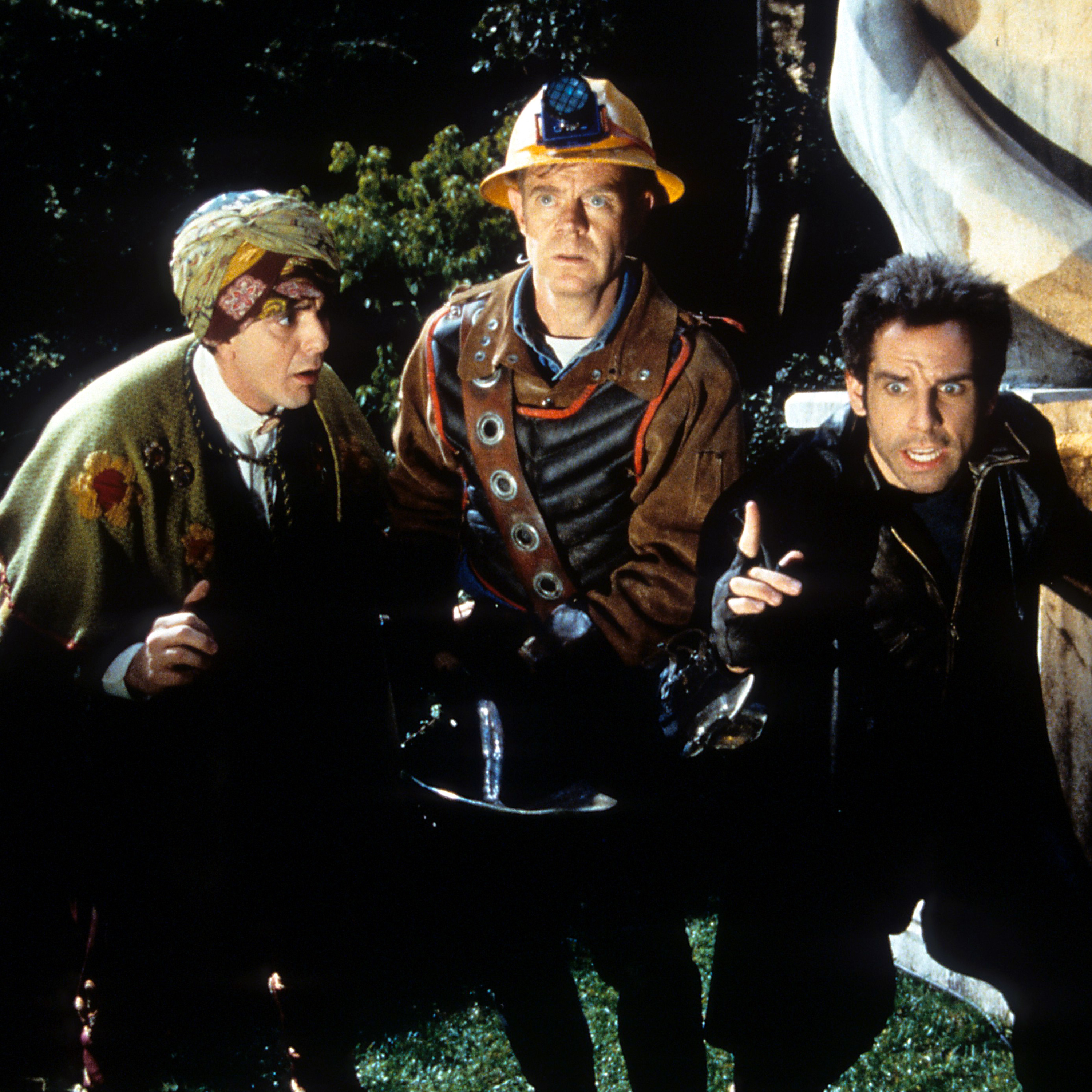 Mystery Men (1999) [Swayze Adjacent] AKA Introducing: Smash Mouth's "All Star"