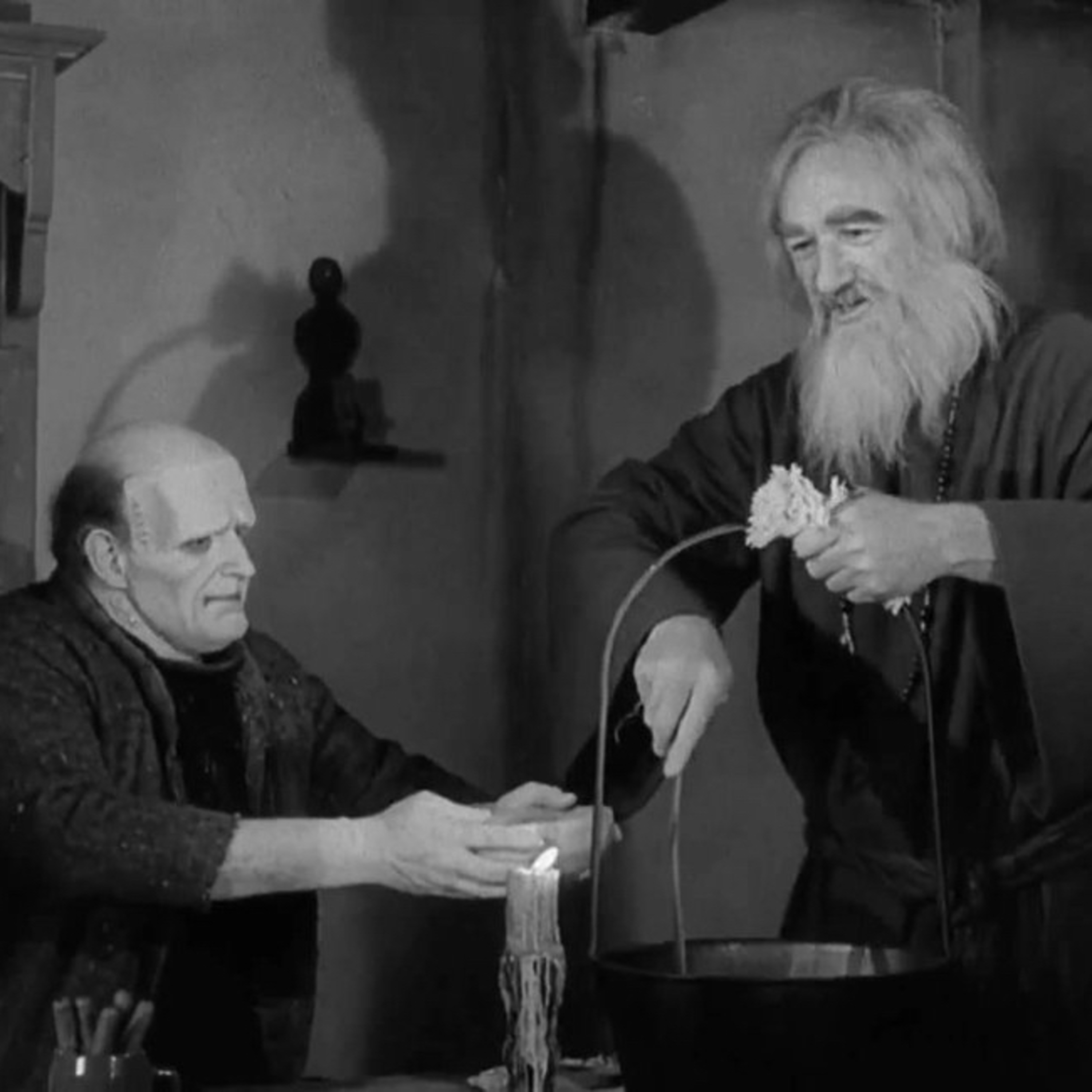 THAT'S MY MONSTER: Frankenstein - Young Frankenstein (1974) [Swayze Adjacent] AKA Yung Frank
