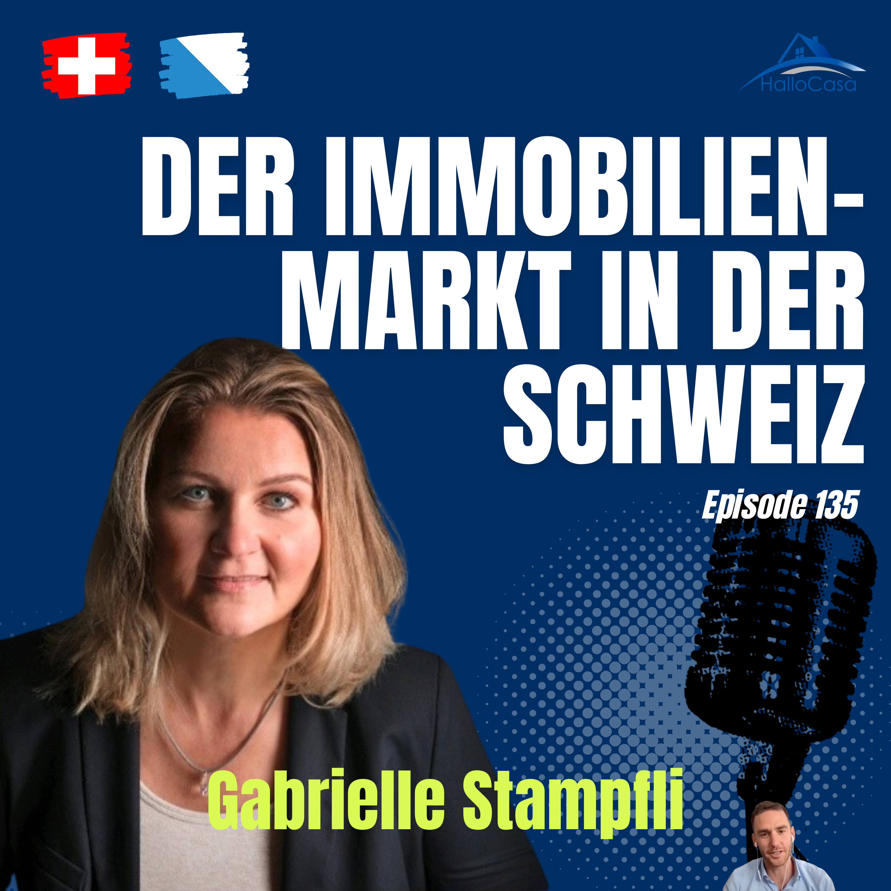 #135 Immobilienmarkt in der Schweiz, Monopolstellung der Portale, Spirituelle Aspekte in der Architektur episode artwork