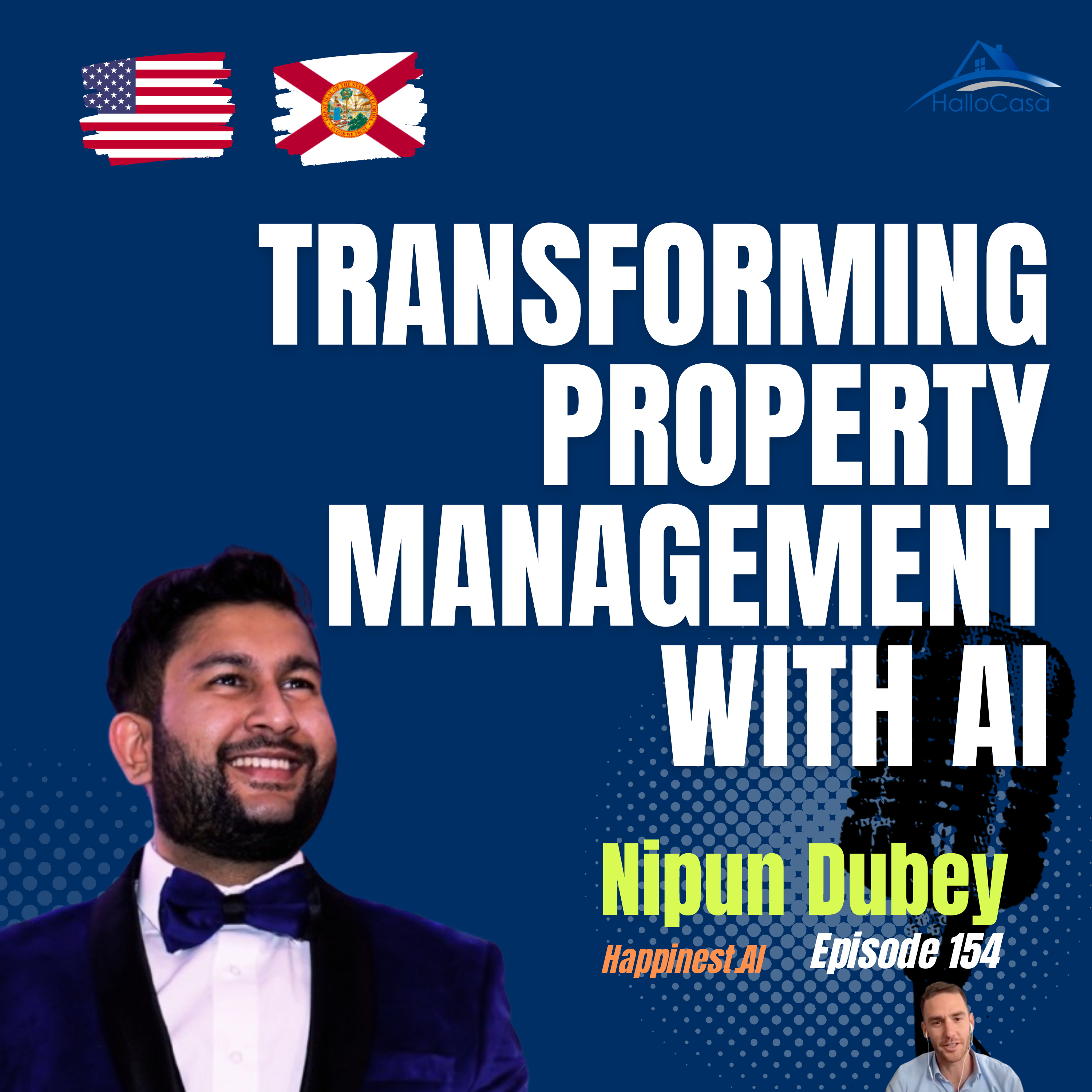 #154 How Happinest.ai Is Transforming Property Management with Nipun Dubey episode artwork