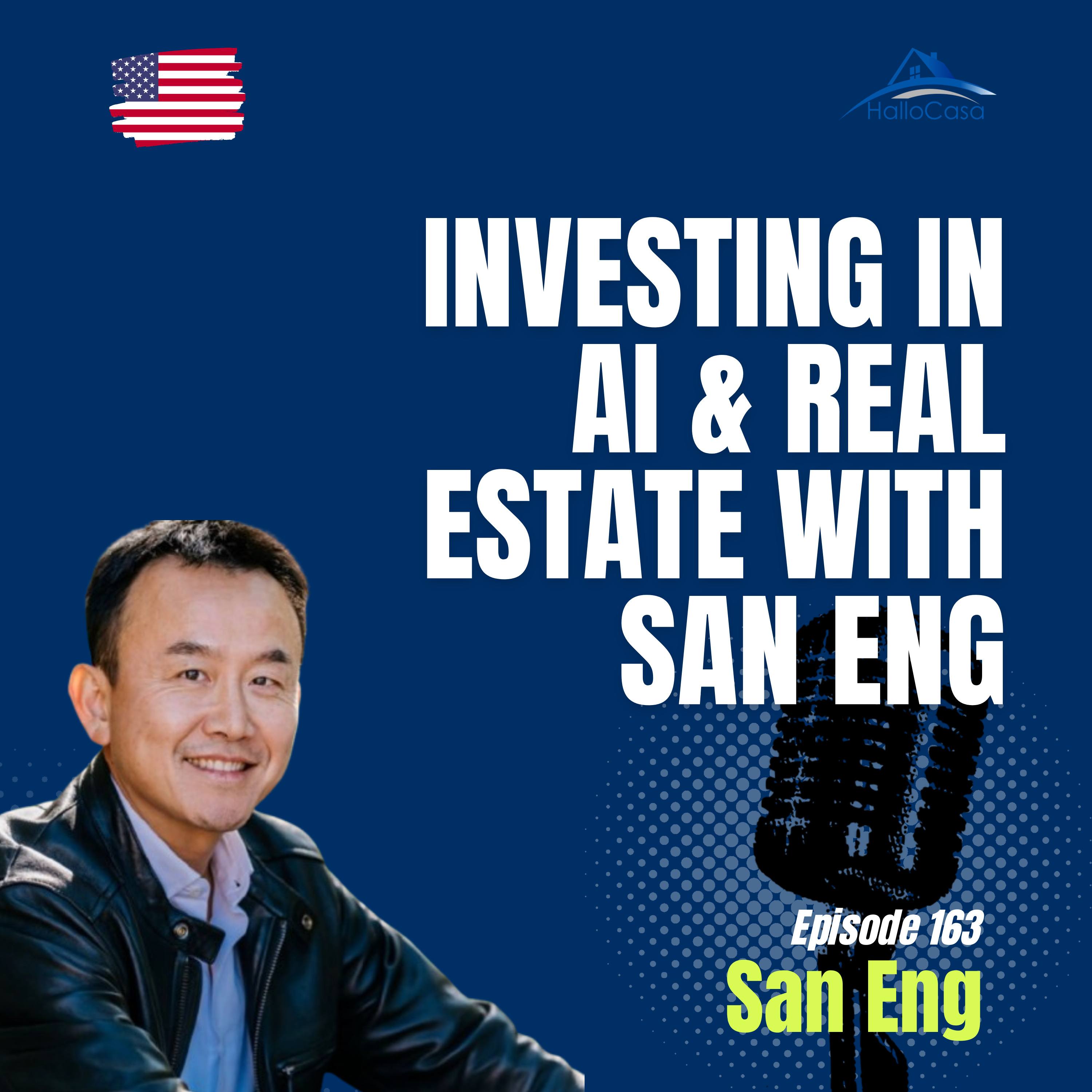 #163 San Eng: Investing in AI Unicorns & Real Estate | Workoptional.AI's Investment Strategy episode artwork