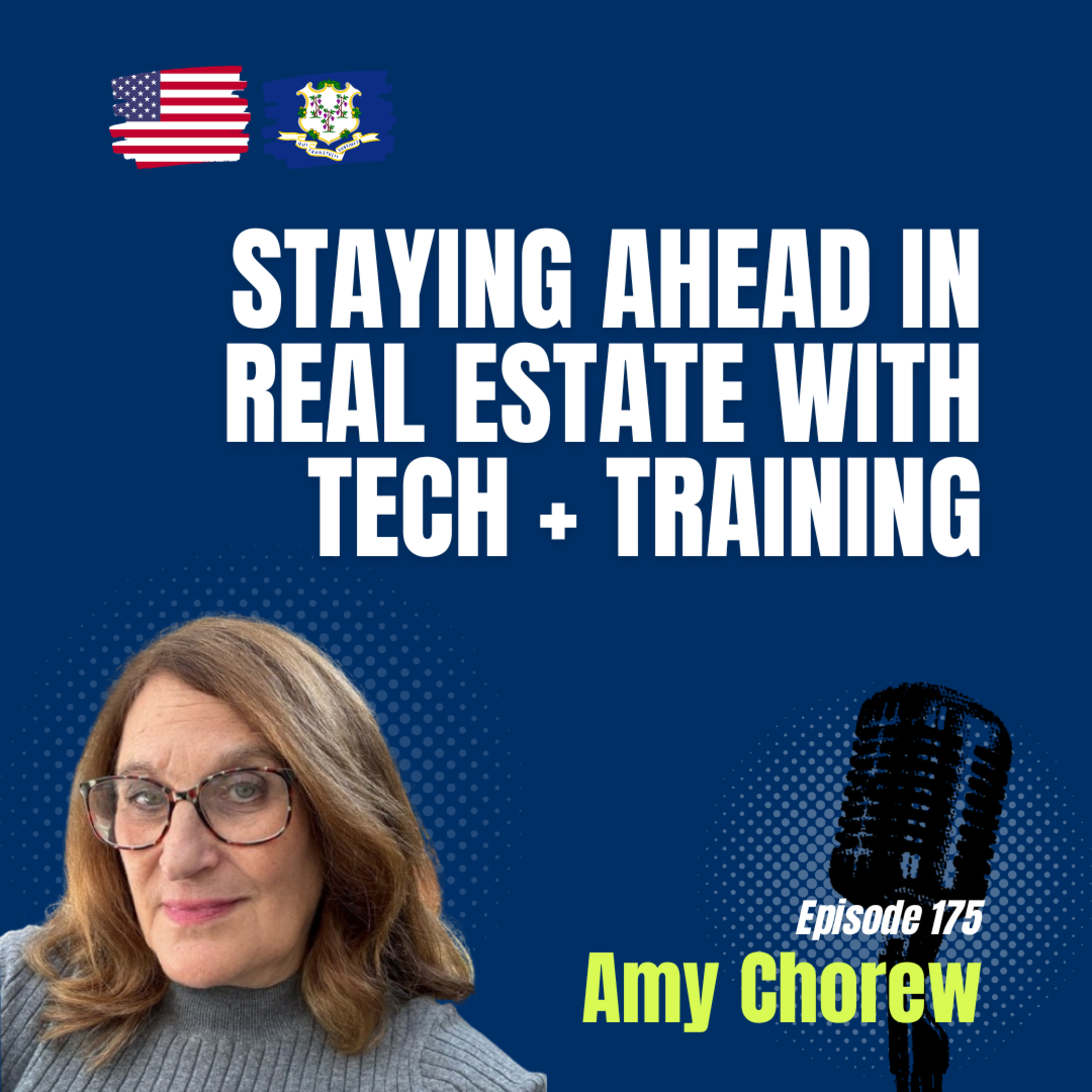 #175 Staying Ahead in Real Estate with AI & Curated Learning with Amy Chorew episode artwork