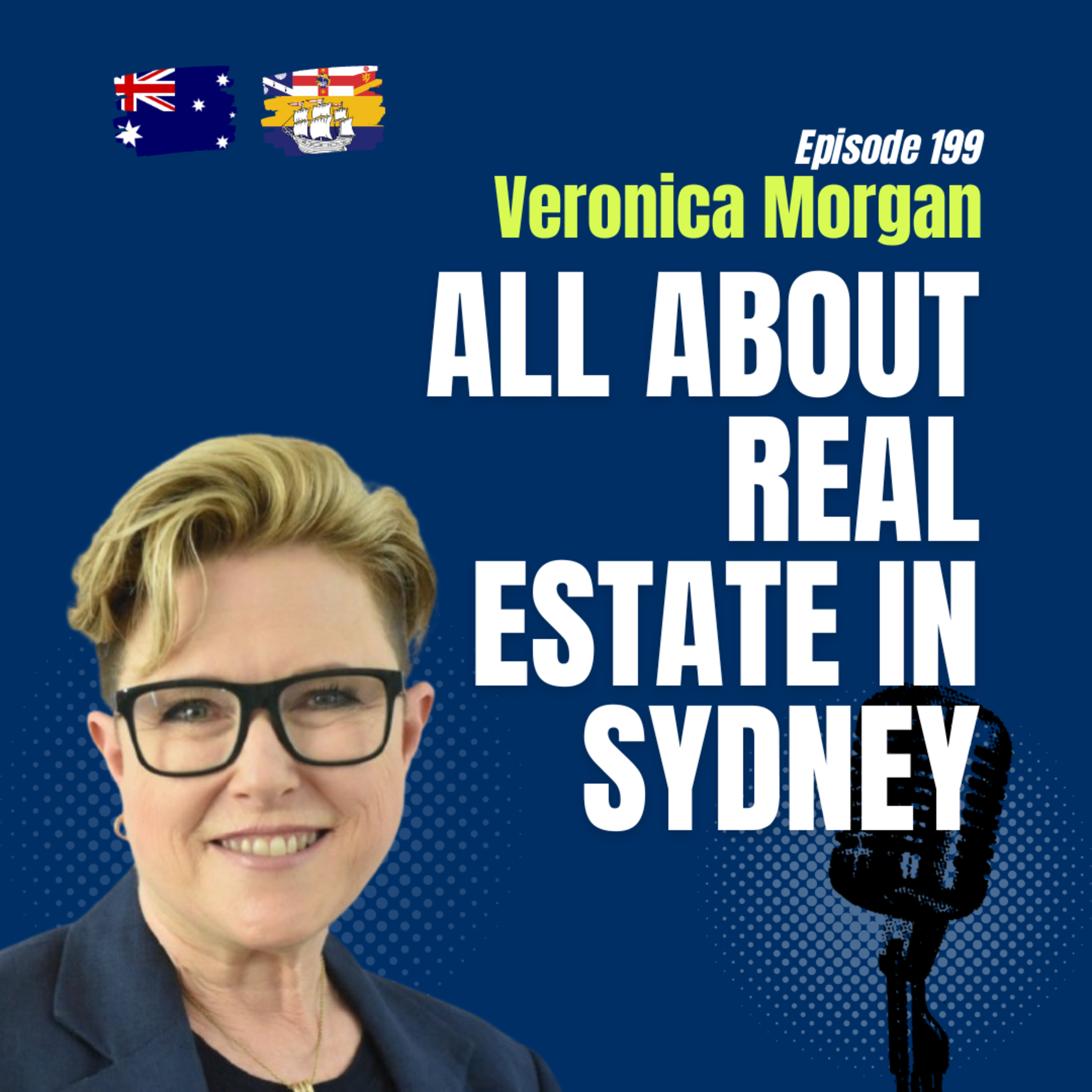 #199 How to Buy Property in Australia Without Regrets, Veronica Morgan on Investing, Auctions & Decisions episode artwork