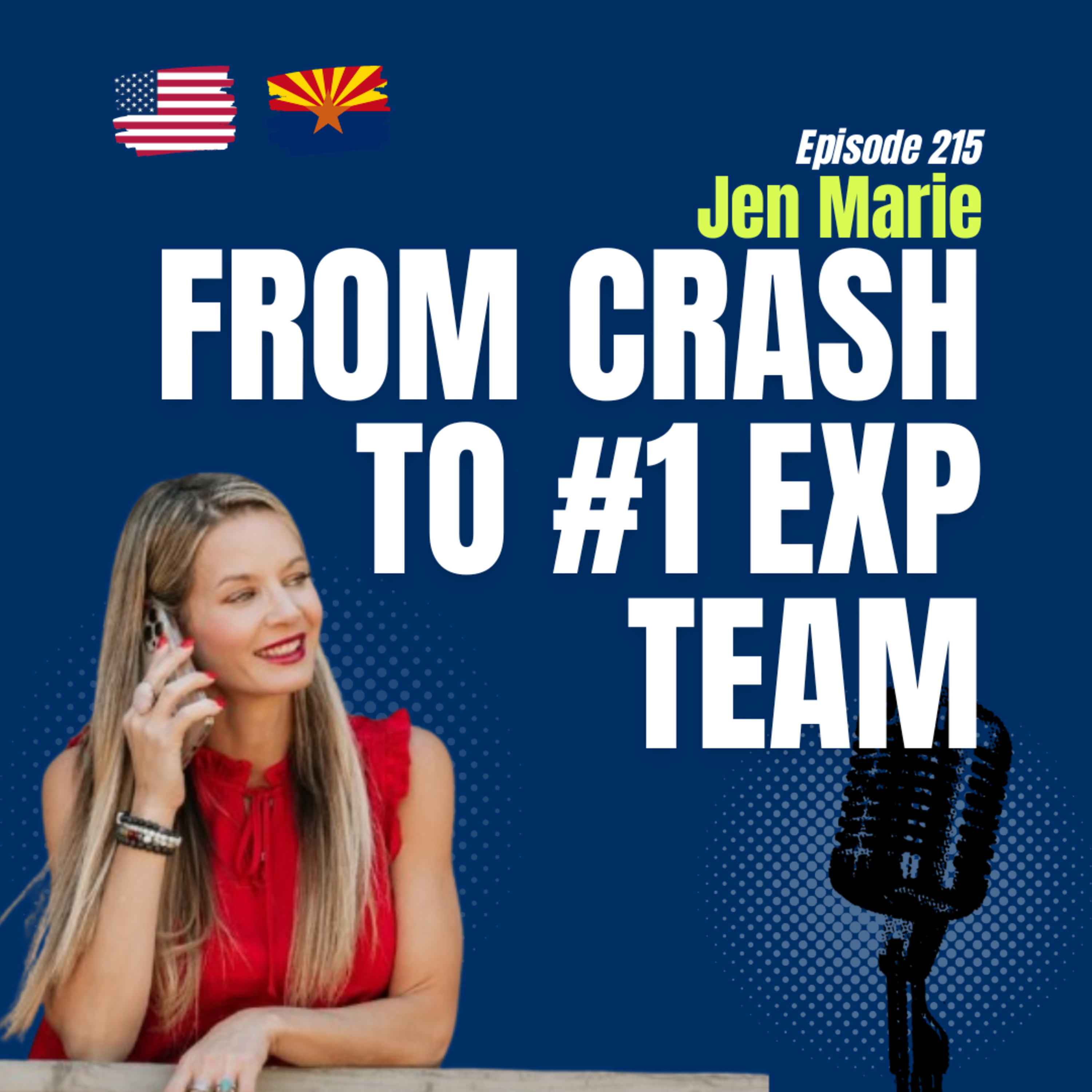 #215 From Real Estate Crash Survival to #1 eXp Team | The Renaissance Real Estate Agent episode artwork