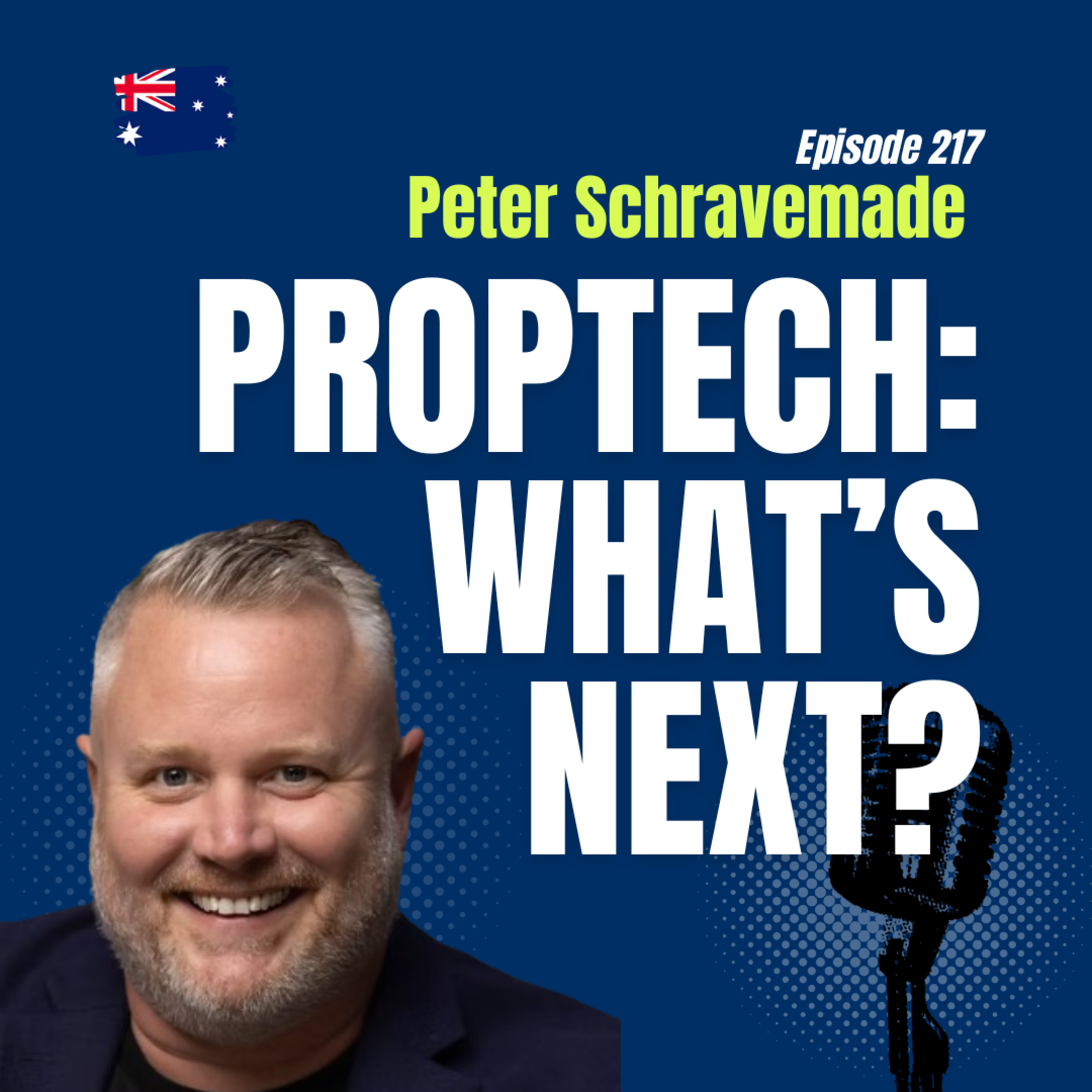 #217 Peter Schravemade: Proptech, REACH Program & The Future of Real Estate Technology episode artwork