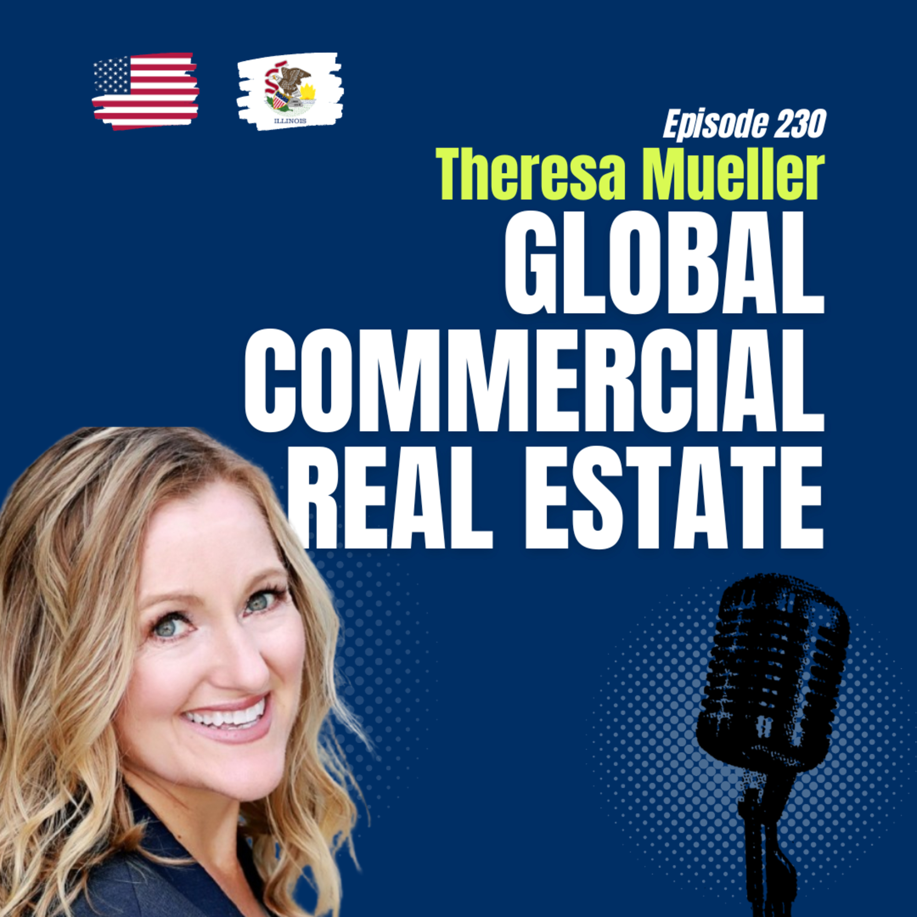 #230 Global Commercial Real Estate Strategies: Marketing, Sales Cycles & Investments episode artwork