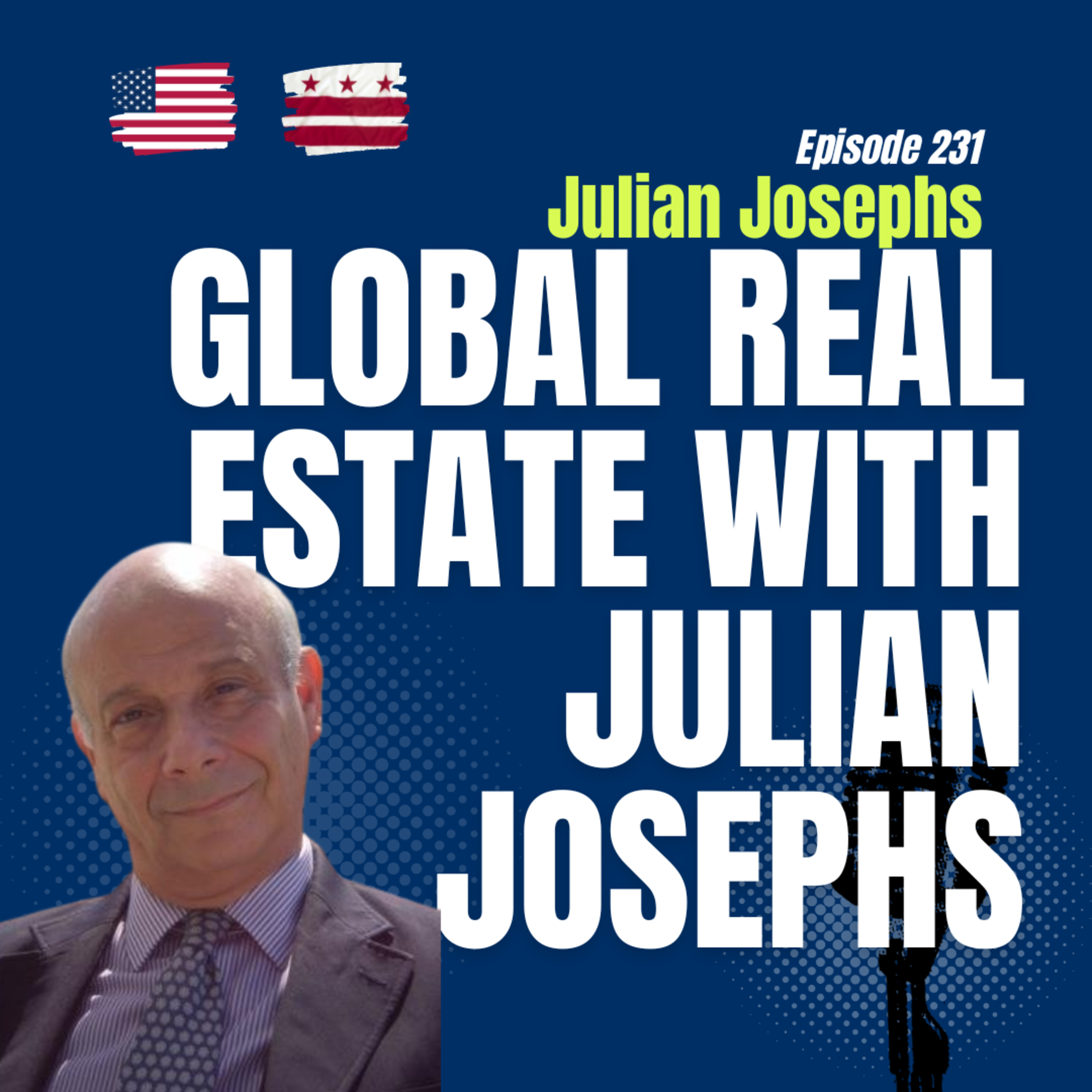 #231 Global Real Estate Insights | FIABCI Medal of Honor, Cross-Border Investments & Affordable Housing episode artwork