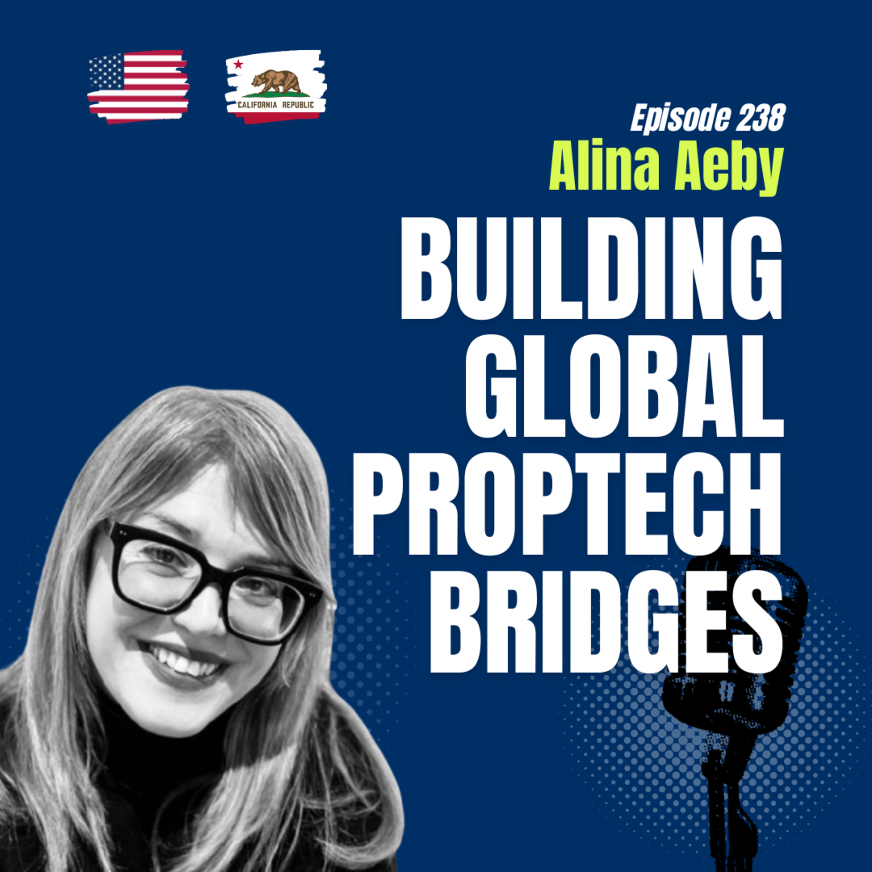 #238 From Romania to Silicon Valley to Middle East to East Africa: Building Global PropTech Bridges episode artwork