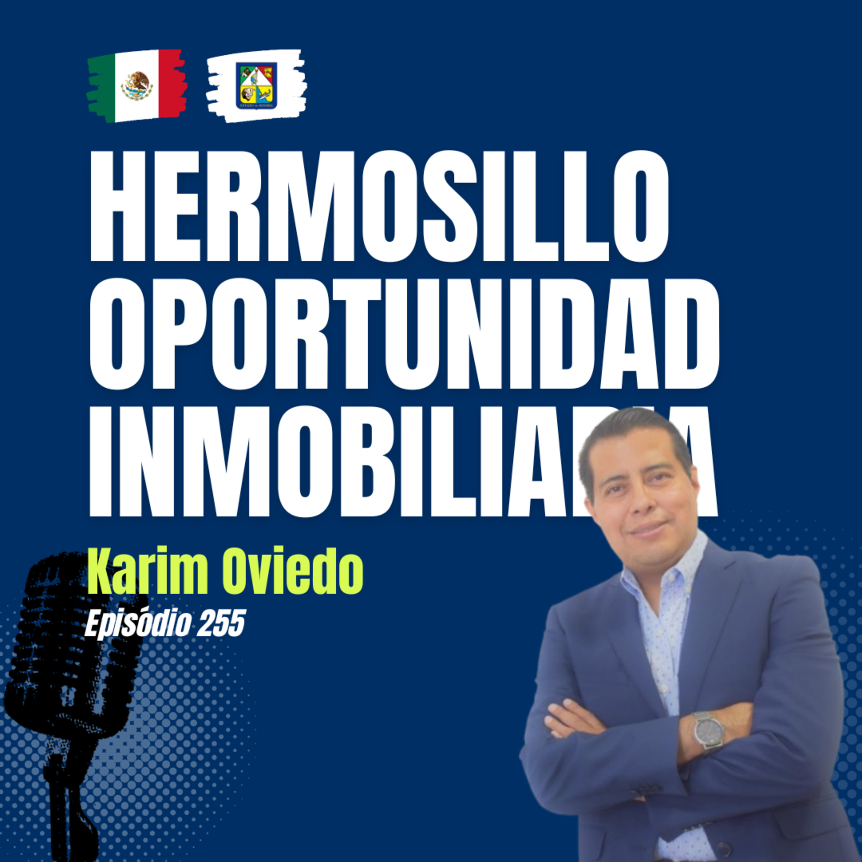 #255 Invertir en Hermosillo vs Quintana Roo | Real Estate en México, AMPI e Inteligencia Artificial episode artwork