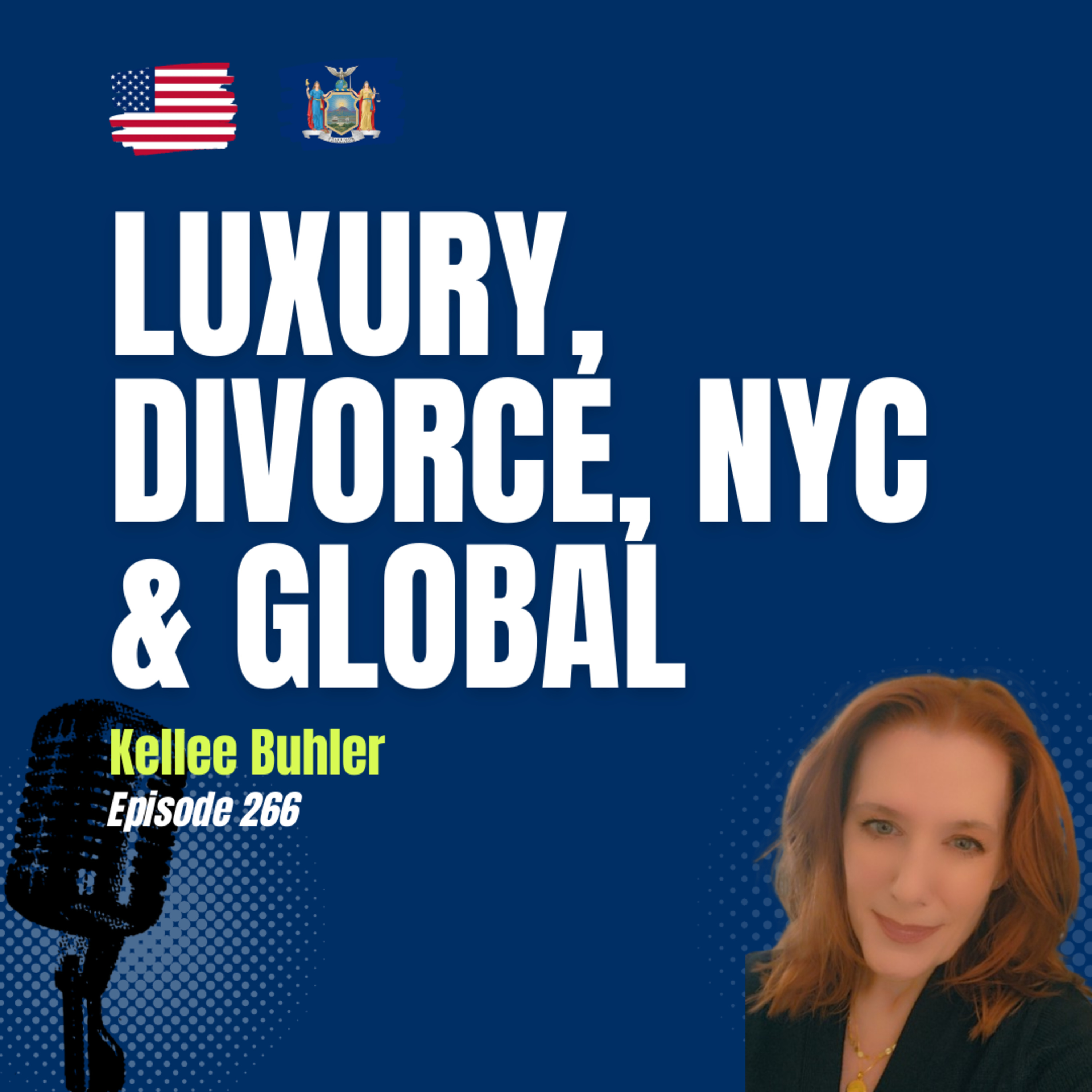 #266 NYC Luxury Real Estate Explained: Divorce, Foreign Buyers, and Market Shifts episode artwork