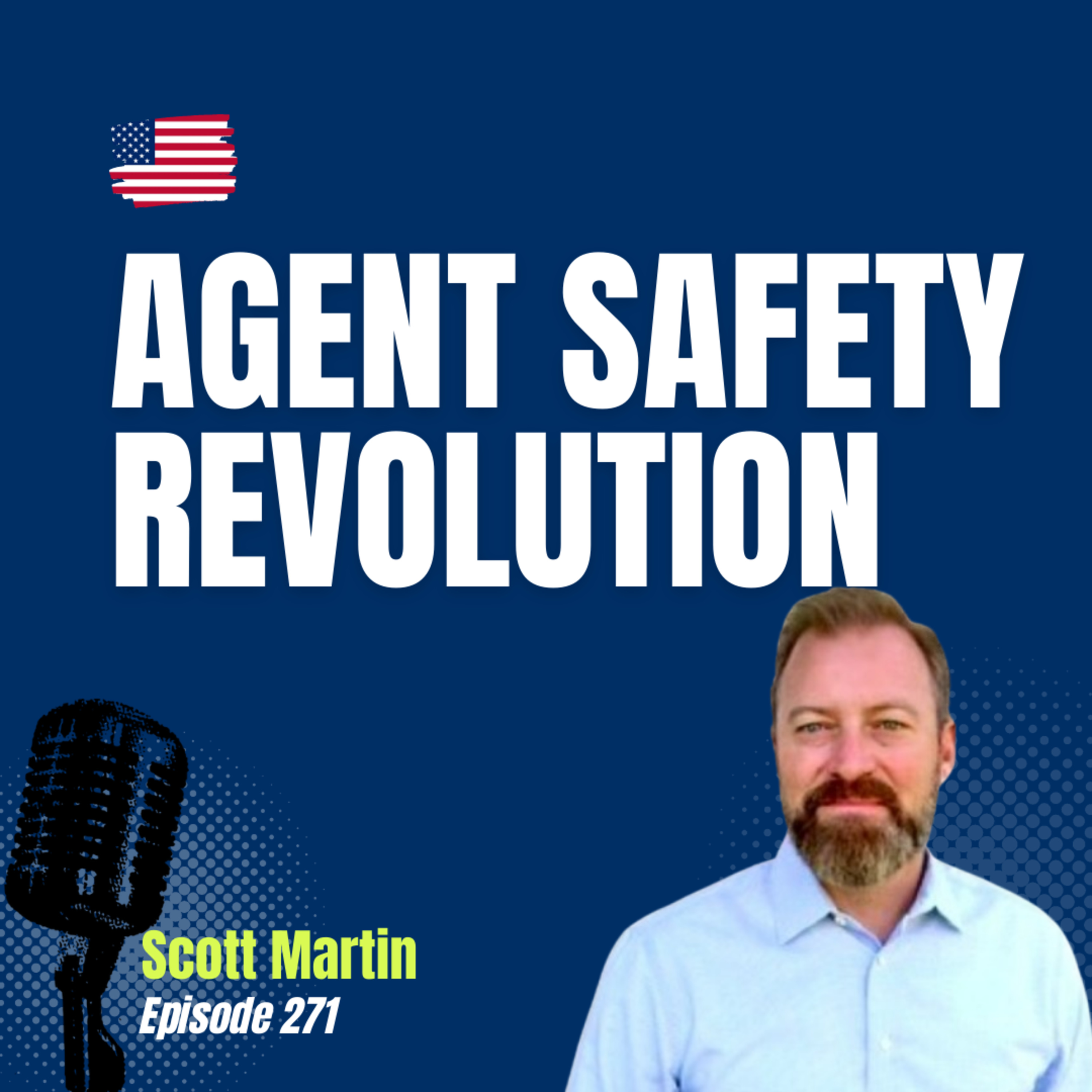 #271 How Tether RE Protects Real Estate Agents | 24/7 Safety Monitoring, Client Verification & more episode artwork