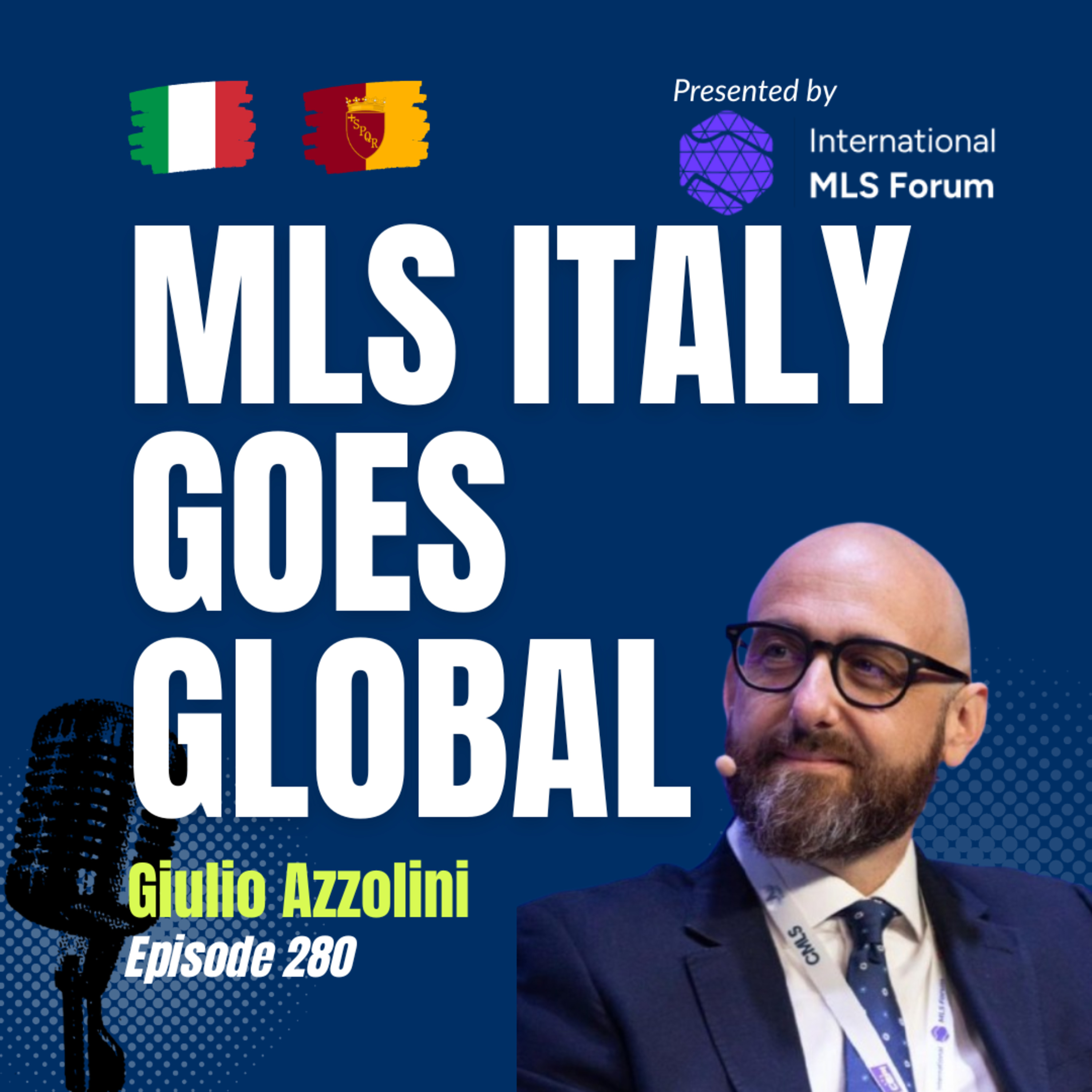 #280 Italy’s Largest MLS Community Goes Global: Listing+ (FRIMM) on CRM, RESO & GDX episode artwork