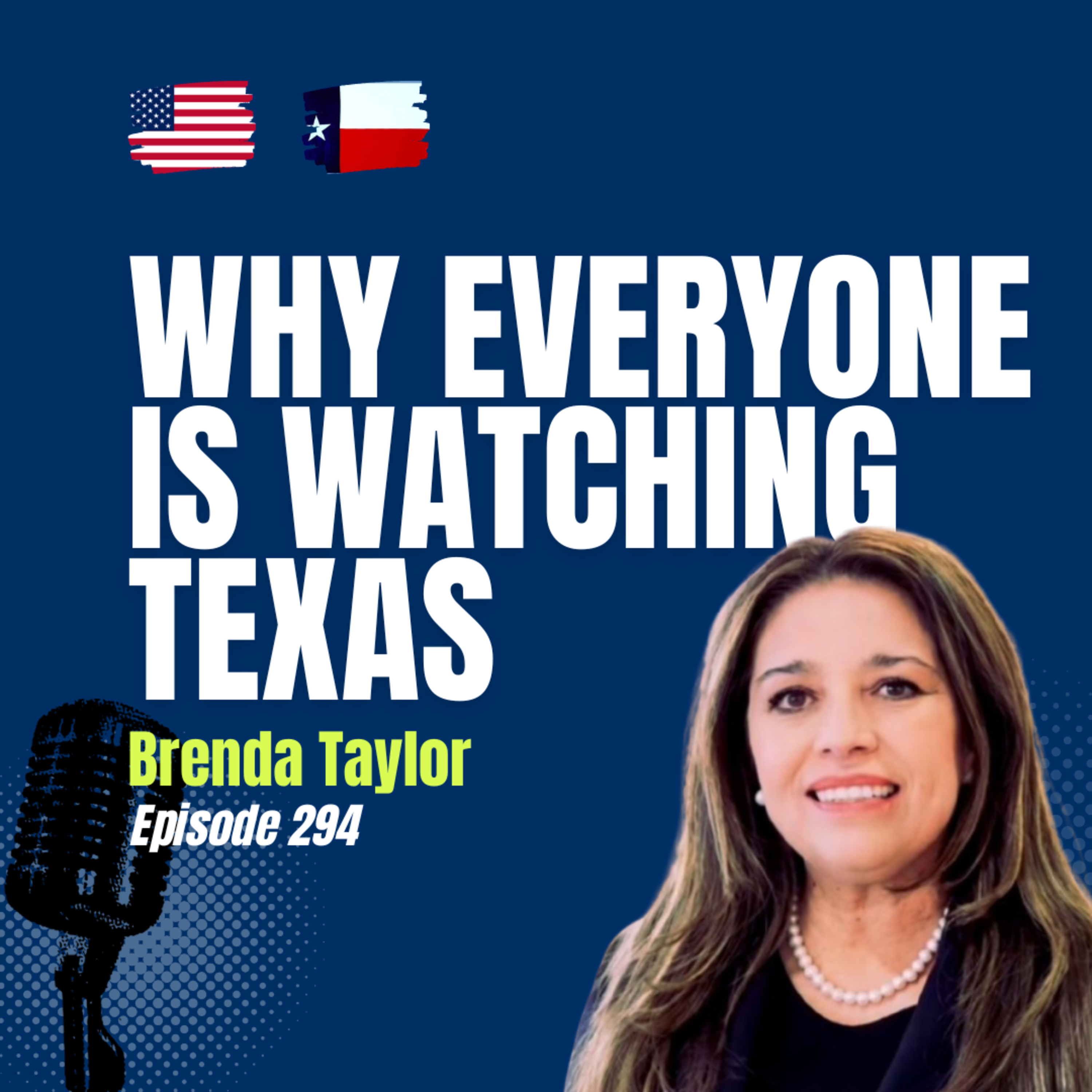 #294 Investing in Dallas Real Estate: Market Insights, Neighborhoods & Tips with Brenda Taylor - NAR  episode artwork