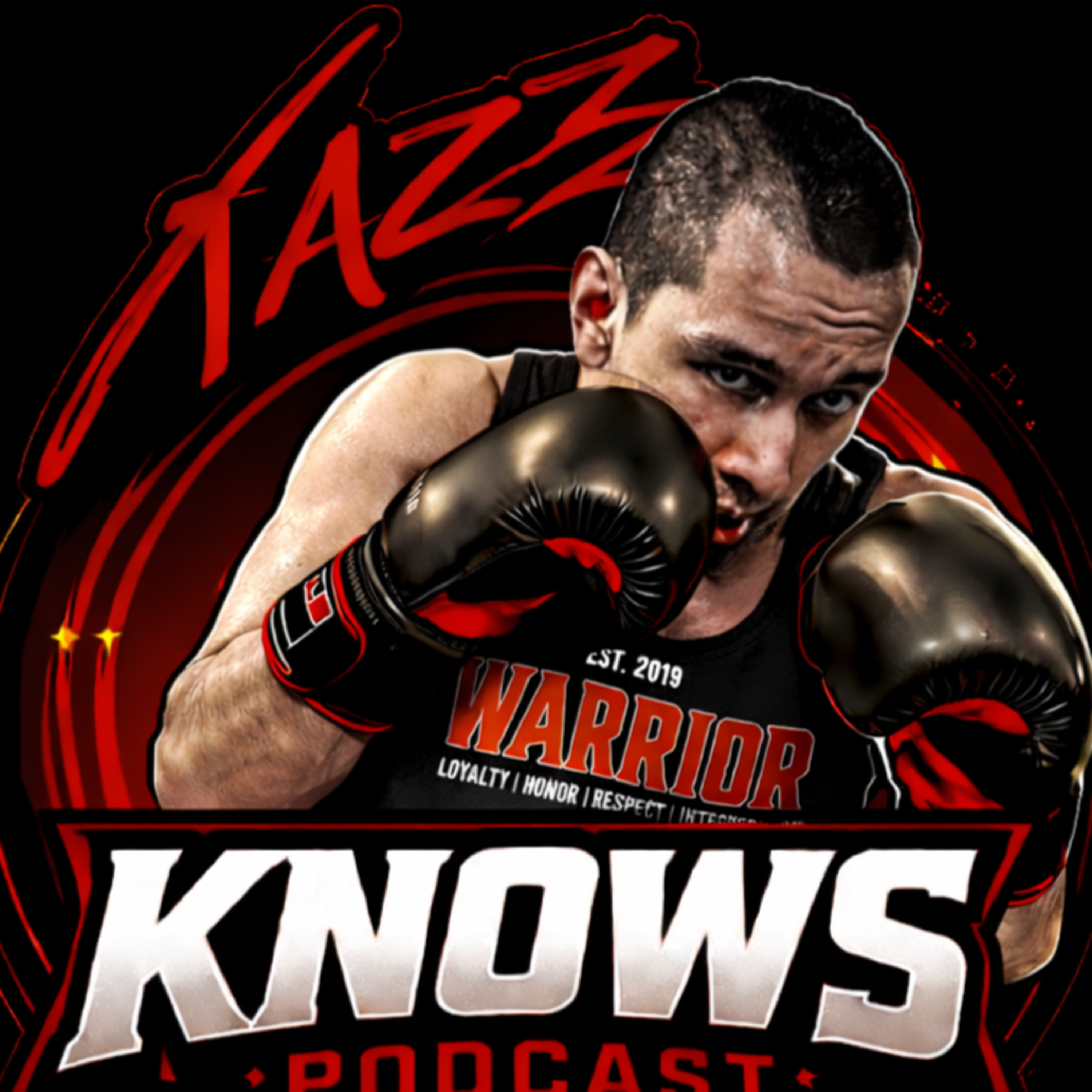Tazz Knows What He Looks for in a Fighter episode artwork