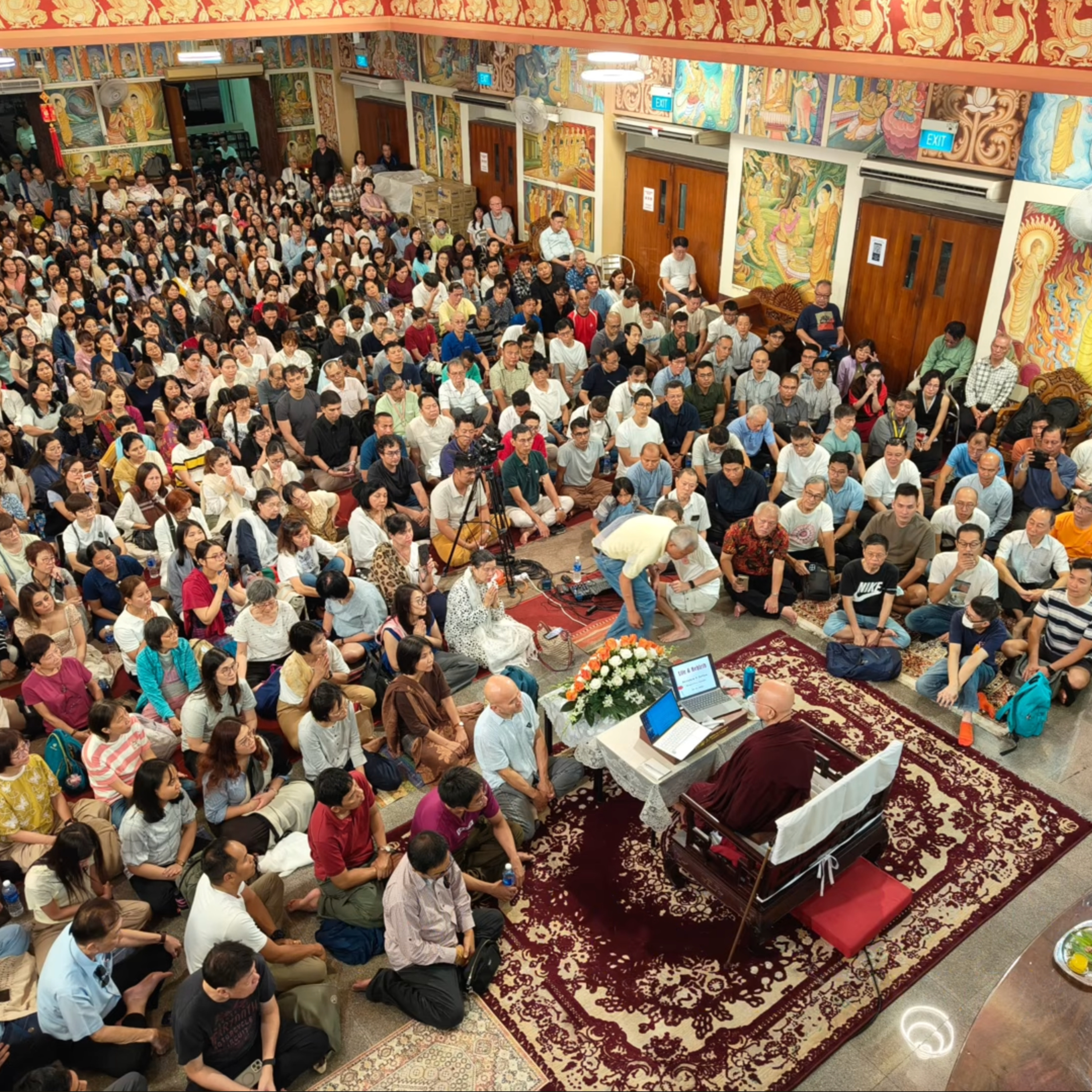 Bài Pháp - Thọ mạng và Tái sinh episode artwork