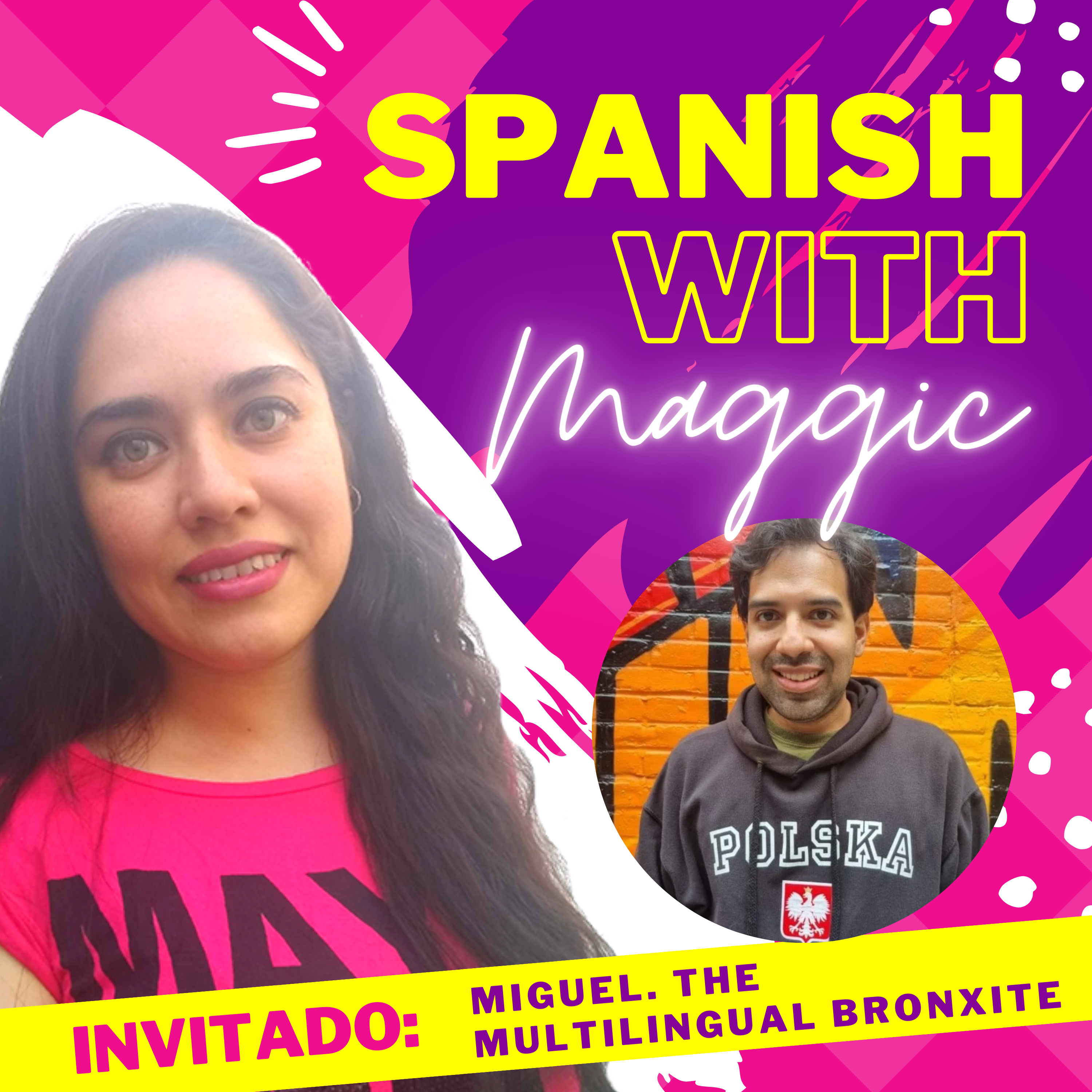 Spanish with Maggic - Spanish learning, mexican spanish, language learning, polyglot mindset