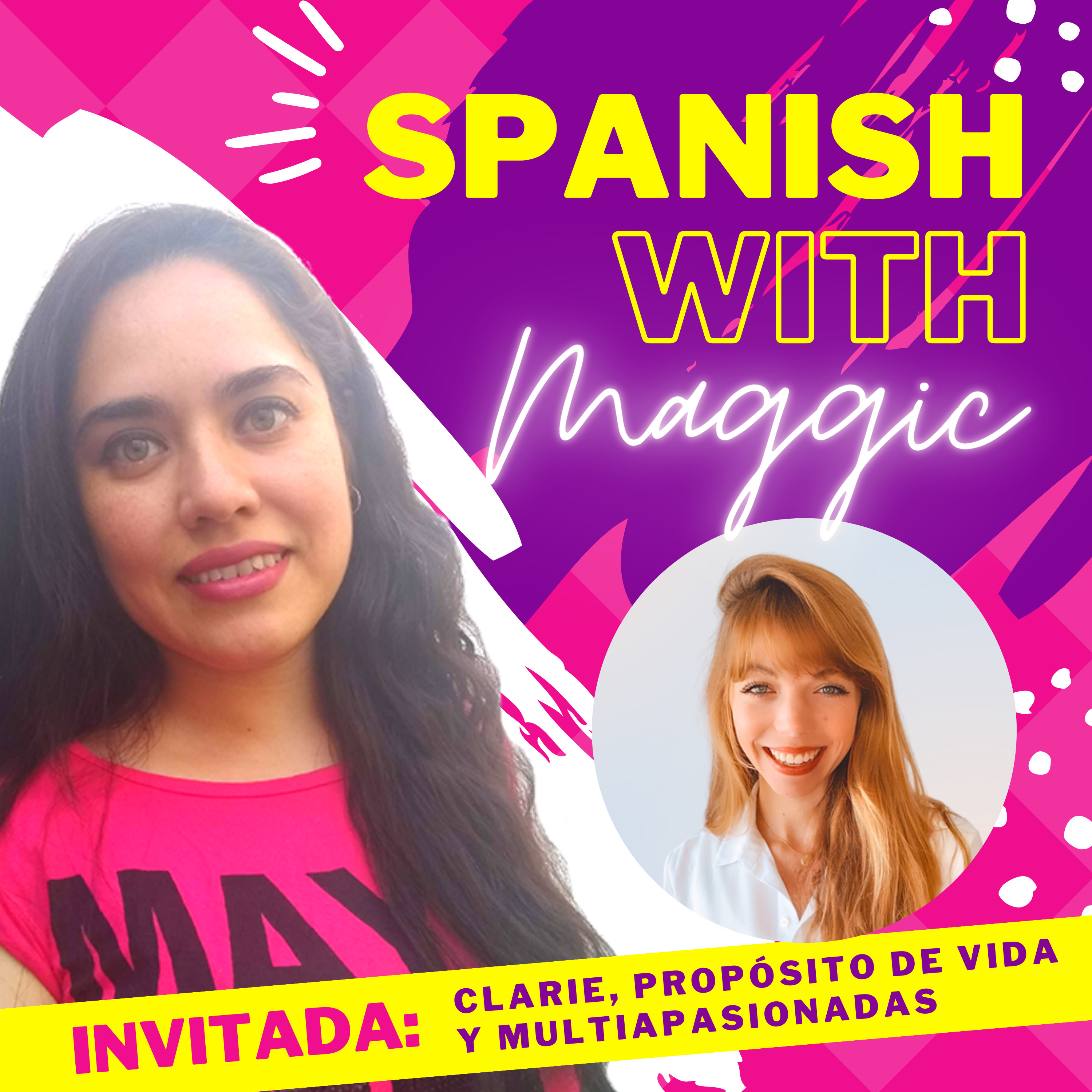 Spanish with Maggic - Spanish learning, mexican spanish, language learning, polyglot mindset