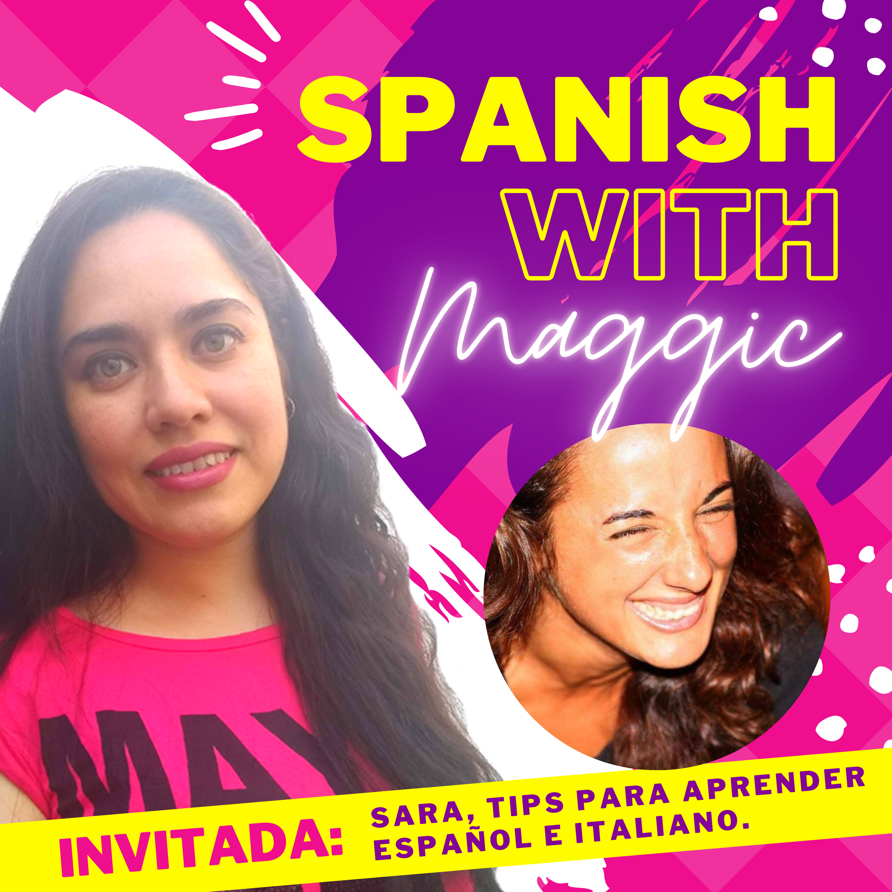 Spanish with Maggic - Spanish learning, mexican spanish, language learning, polyglot mindset