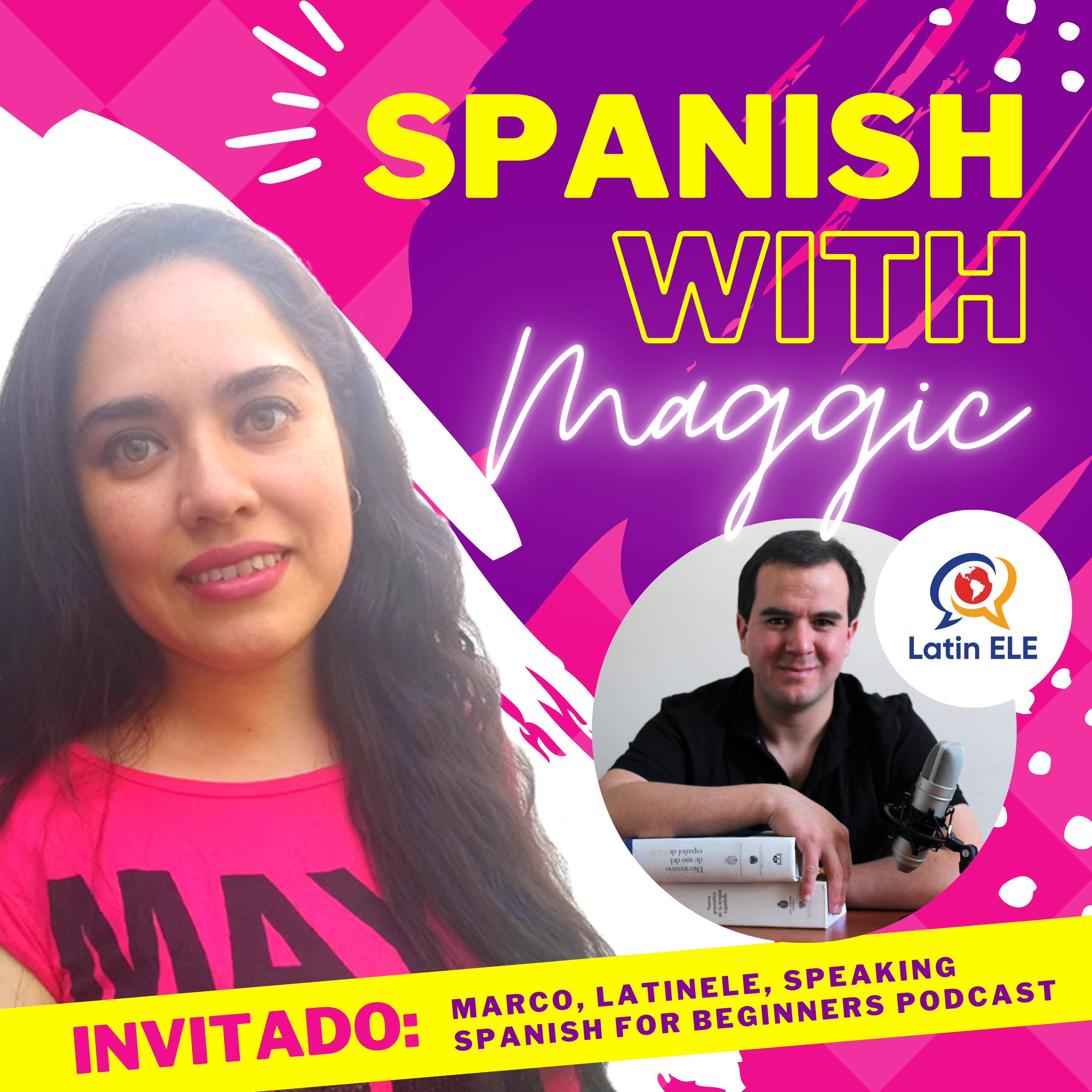 Spanish with Maggic - Spanish learning, mexican spanish, language learning, polyglot mindset