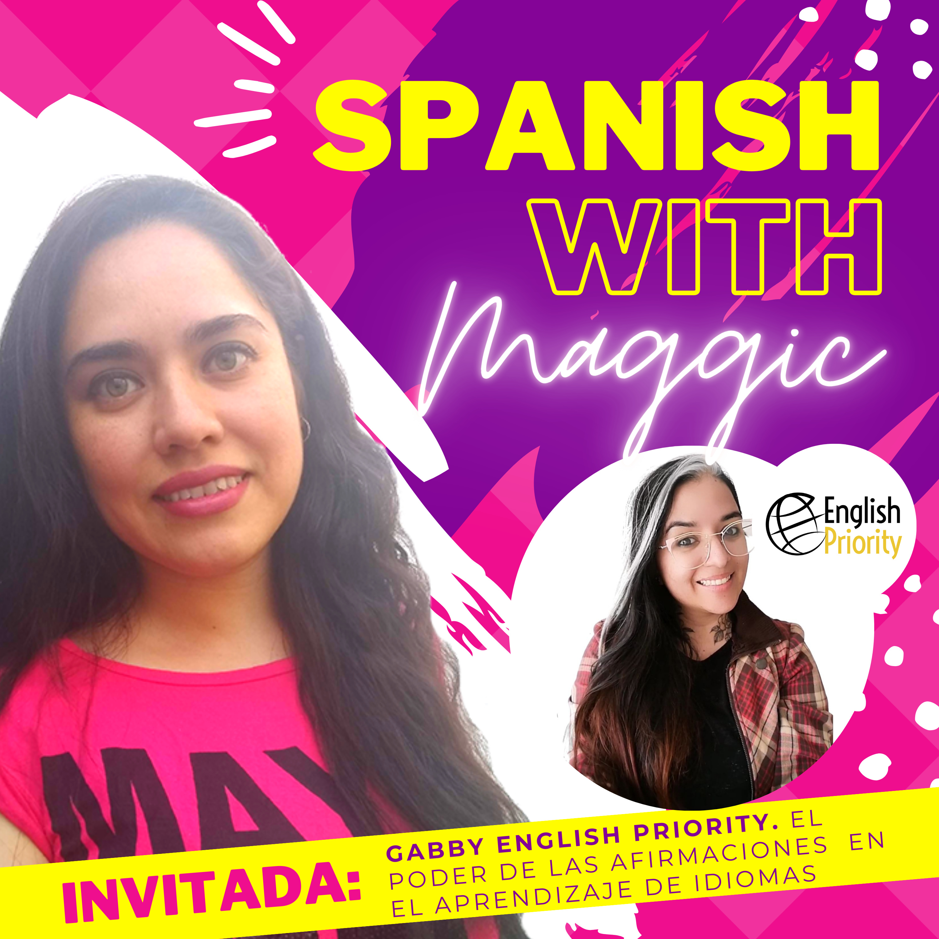 Spanish with Maggic - Spanish learning, mexican spanish, language learning, polyglot mindset