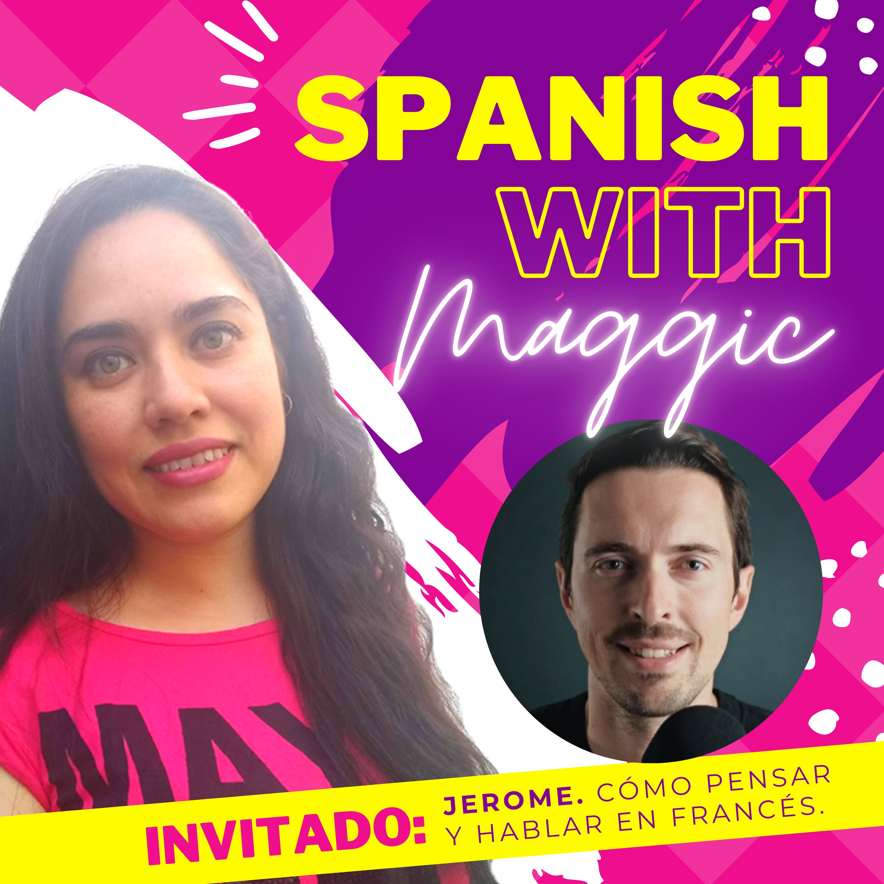 Spanish with Maggic - Spanish learning, mexican spanish, language learning, polyglot mindset