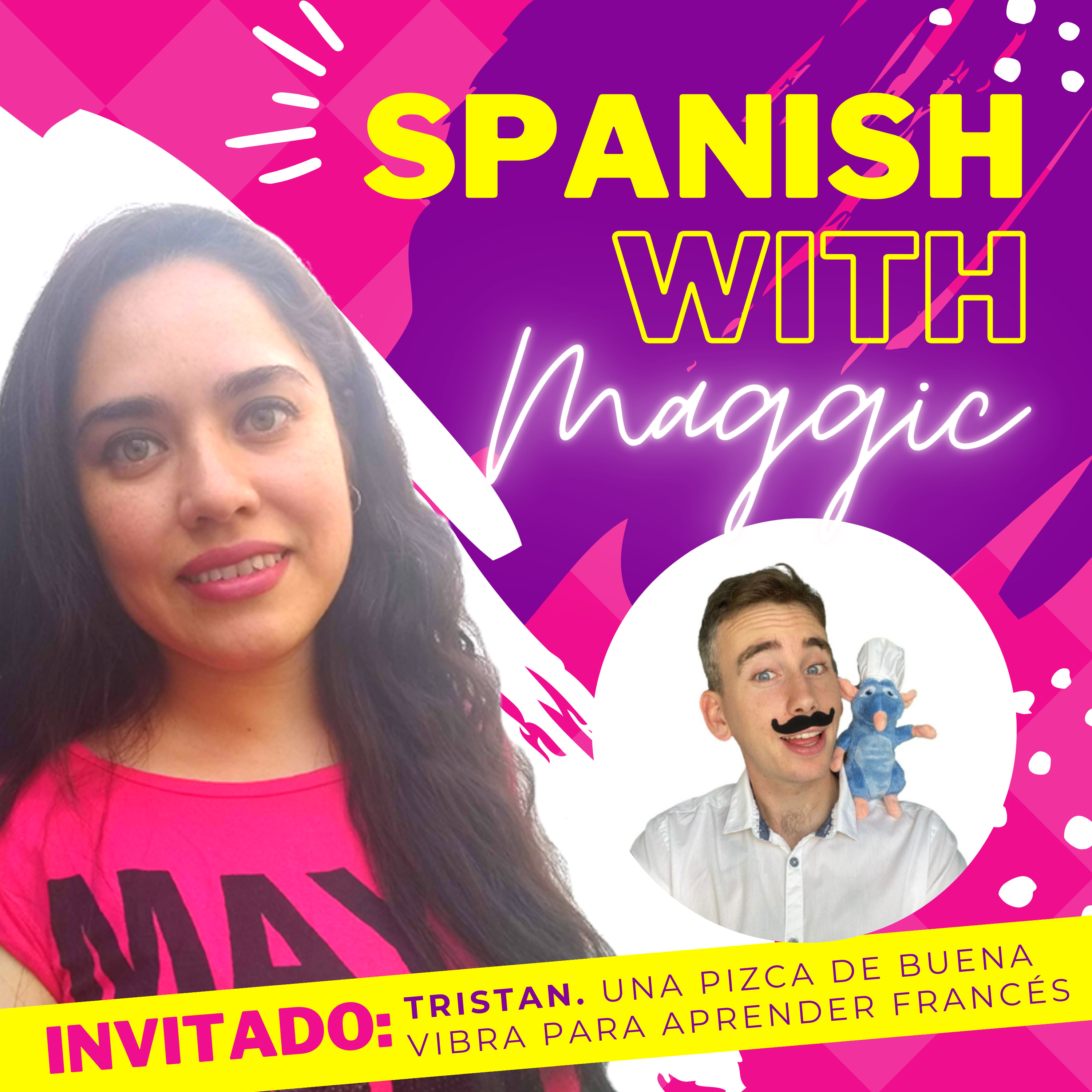 Spanish with Maggic - Spanish learning, mexican spanish, language learning, polyglot mindset