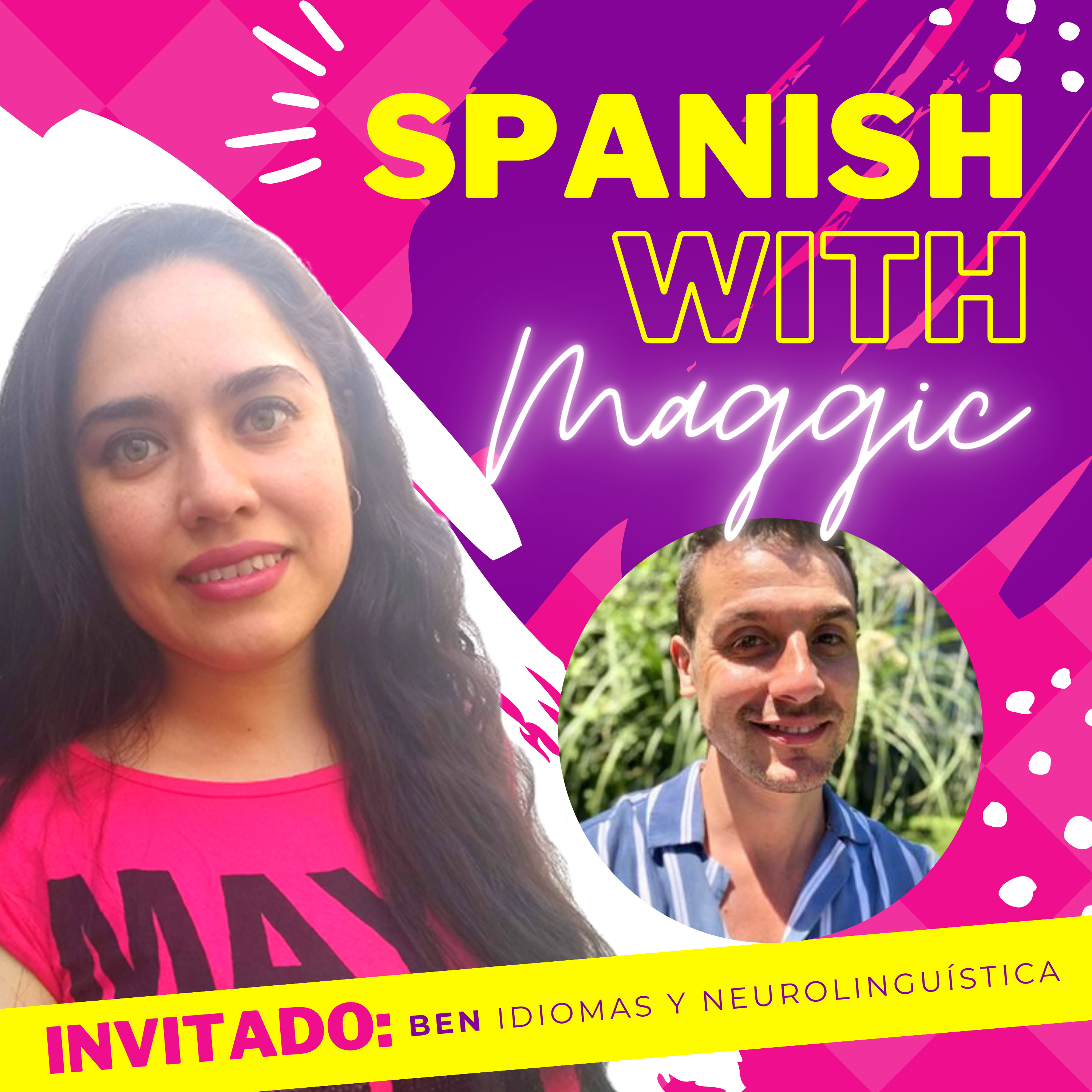 Spanish with Maggic - Spanish learning, mexican spanish, language learning, polyglot mindset
