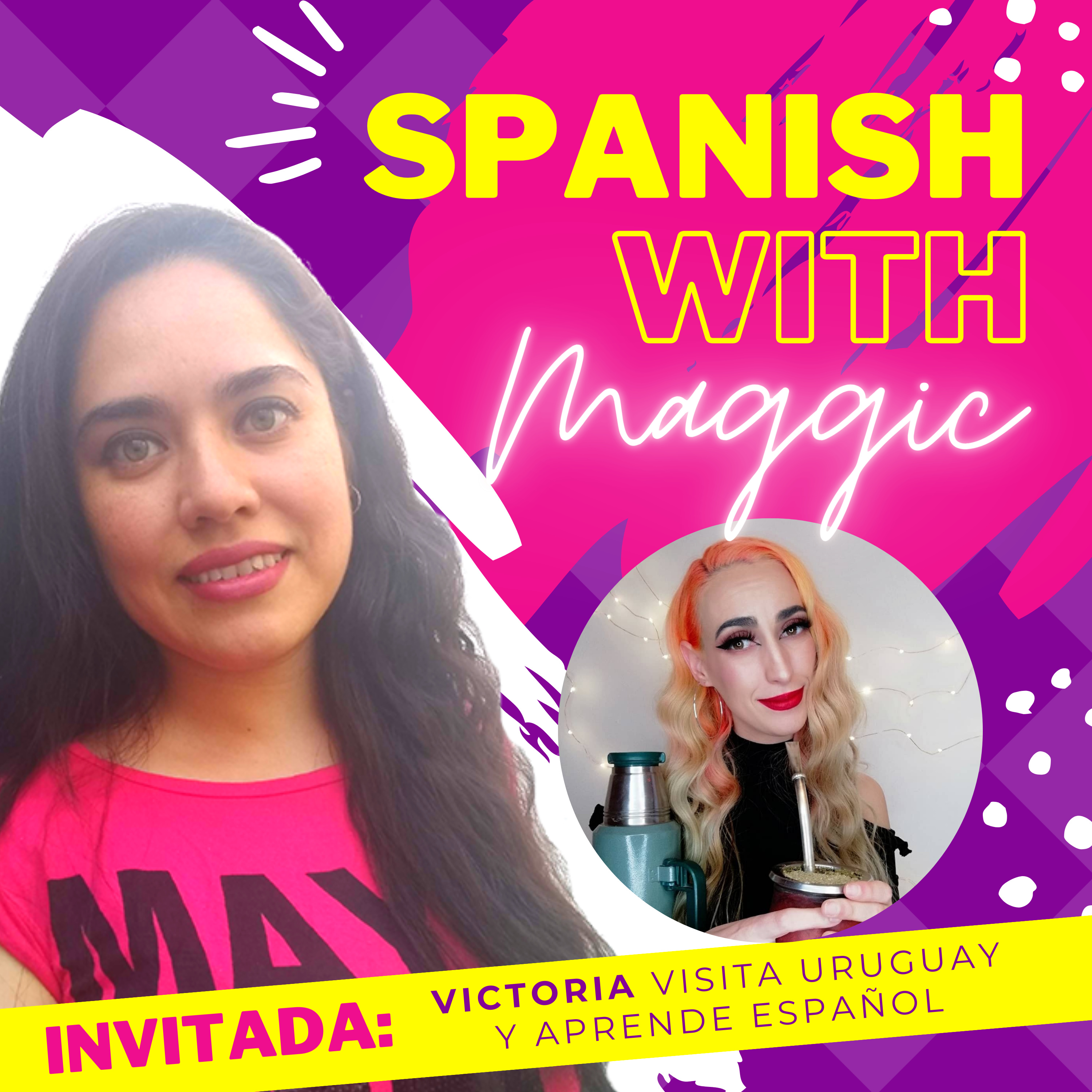 Spanish with Maggic - Spanish learning, mexican spanish, language learning, polyglot mindset
