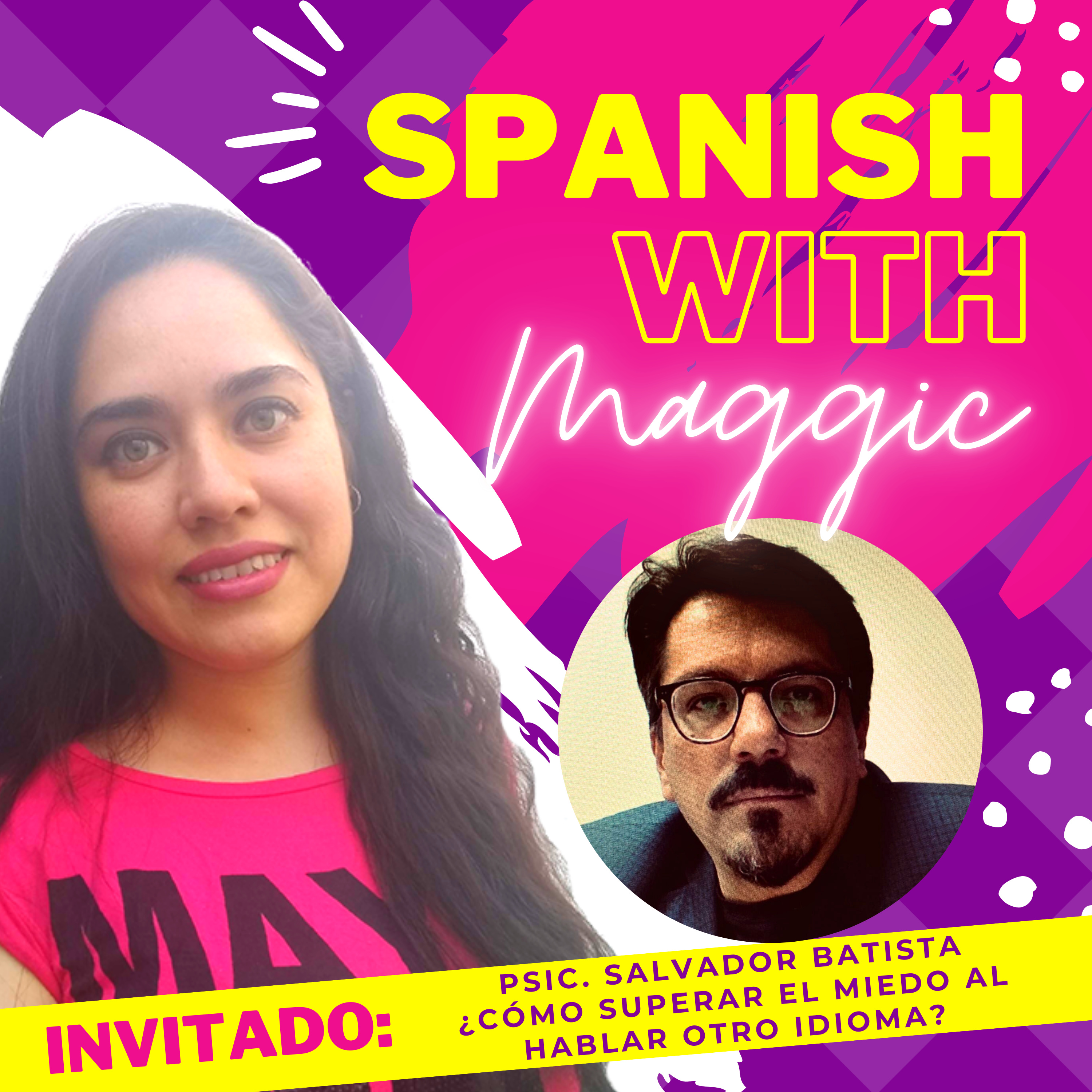 Spanish with Maggic - Spanish learning, mexican spanish, language learning, polyglot mindset